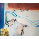 Pol Mara (1920-1998), The Victorious, oil on canvas, 1965, 167 x 200 cm