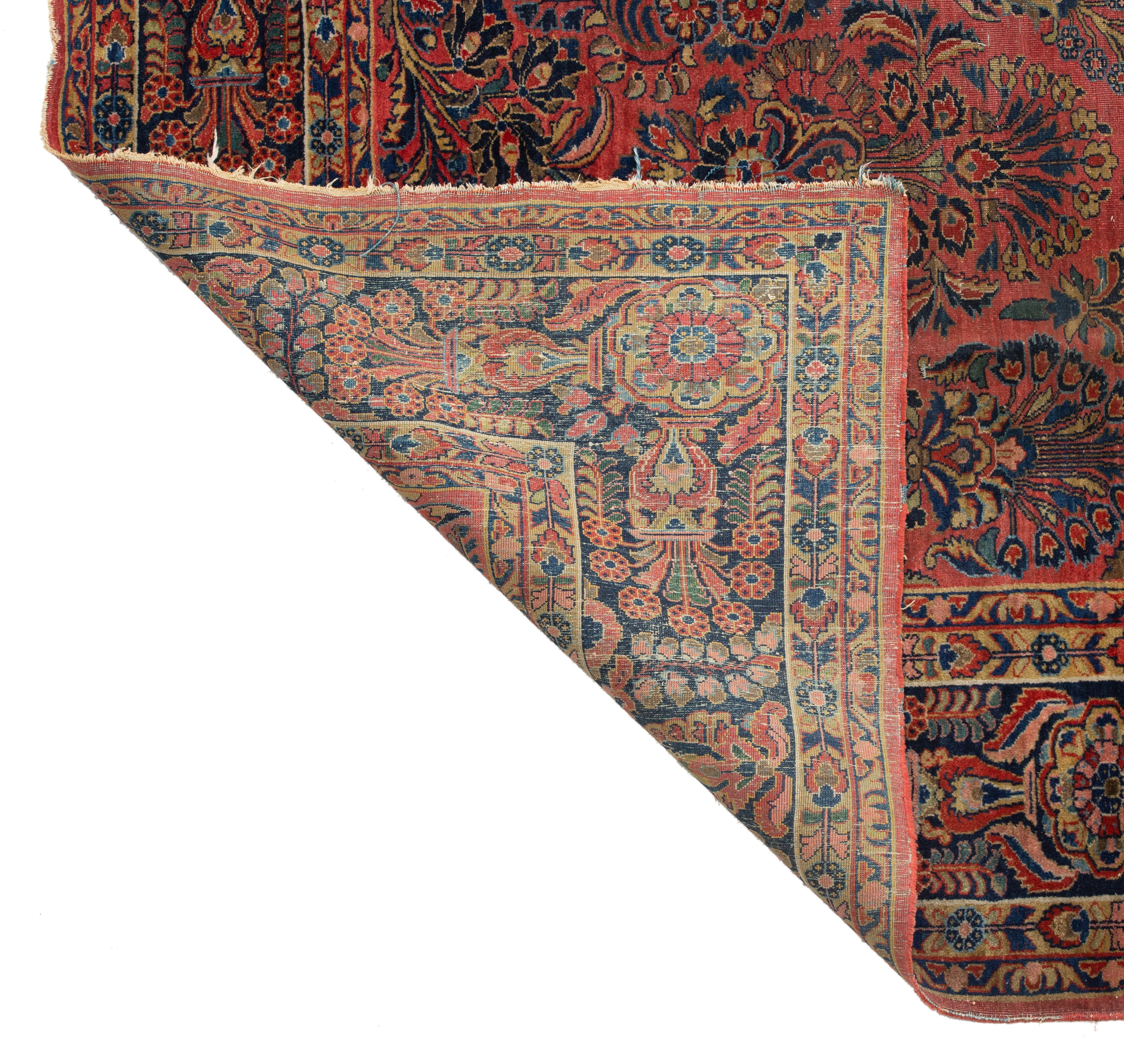 A large Sarouk rug, 1920's, 270 x 366 cm - Image 3 of 6