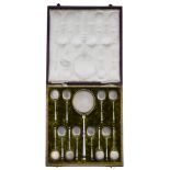 A 12-piece silver set of apostle spoons, Wolfers freres, 800/1000, (ca 1892 - 1942)