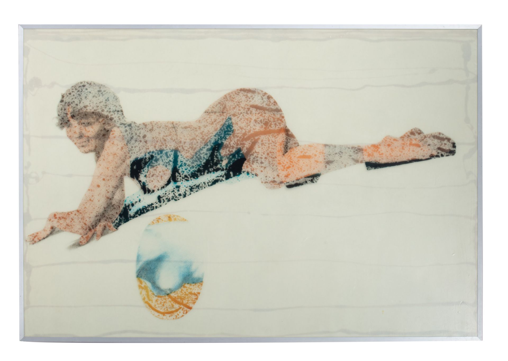 Pol Mara (1920-1998), Maya desnuda, Oil on plastic on polyester, 1970, 130 x 190 cm - Bild 2 aus 6