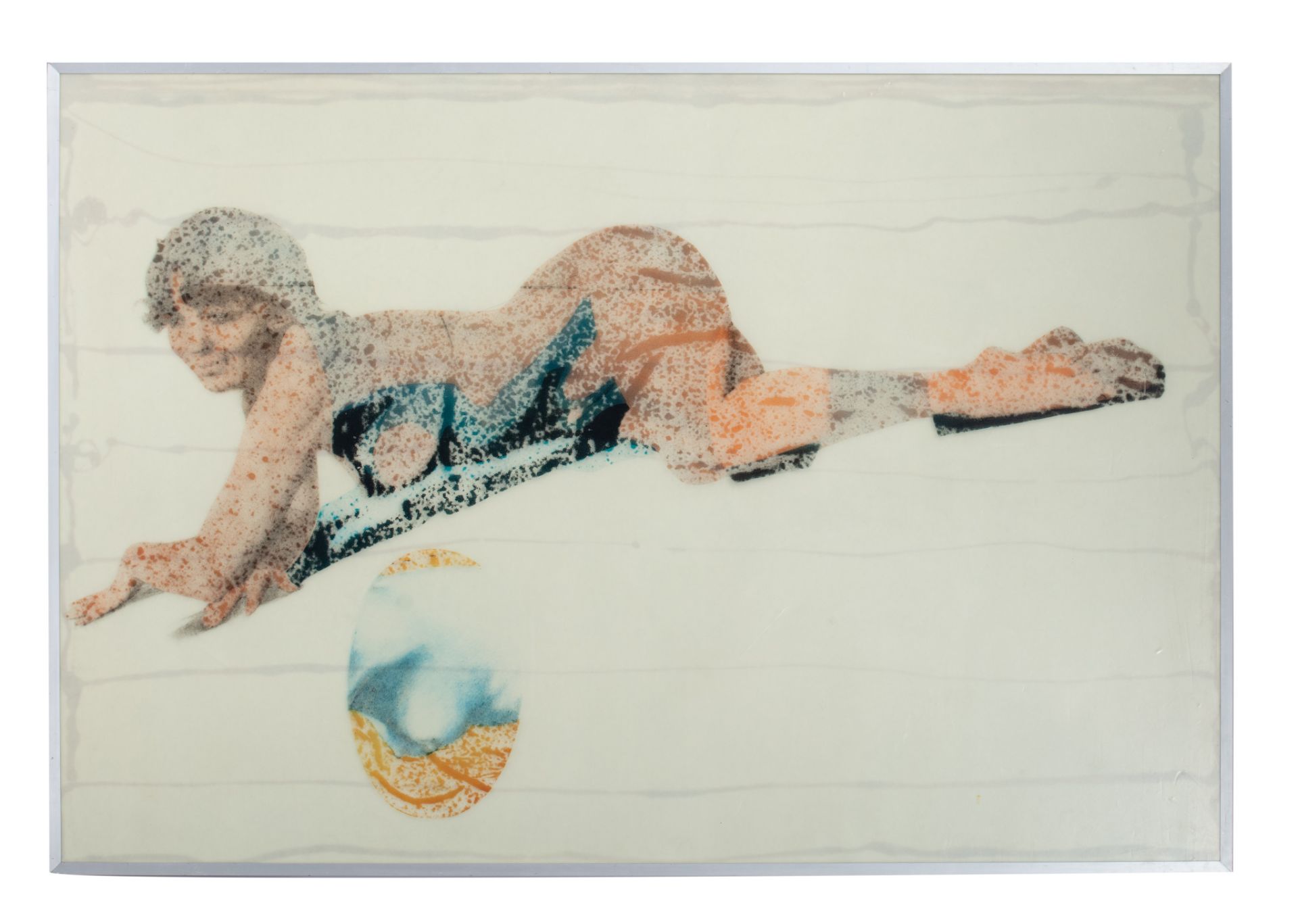 Pol Mara (1920-1998), Maya desnuda, Oil on plastic on polyester, 1970, 130 x 190 cm - Image 2 of 6