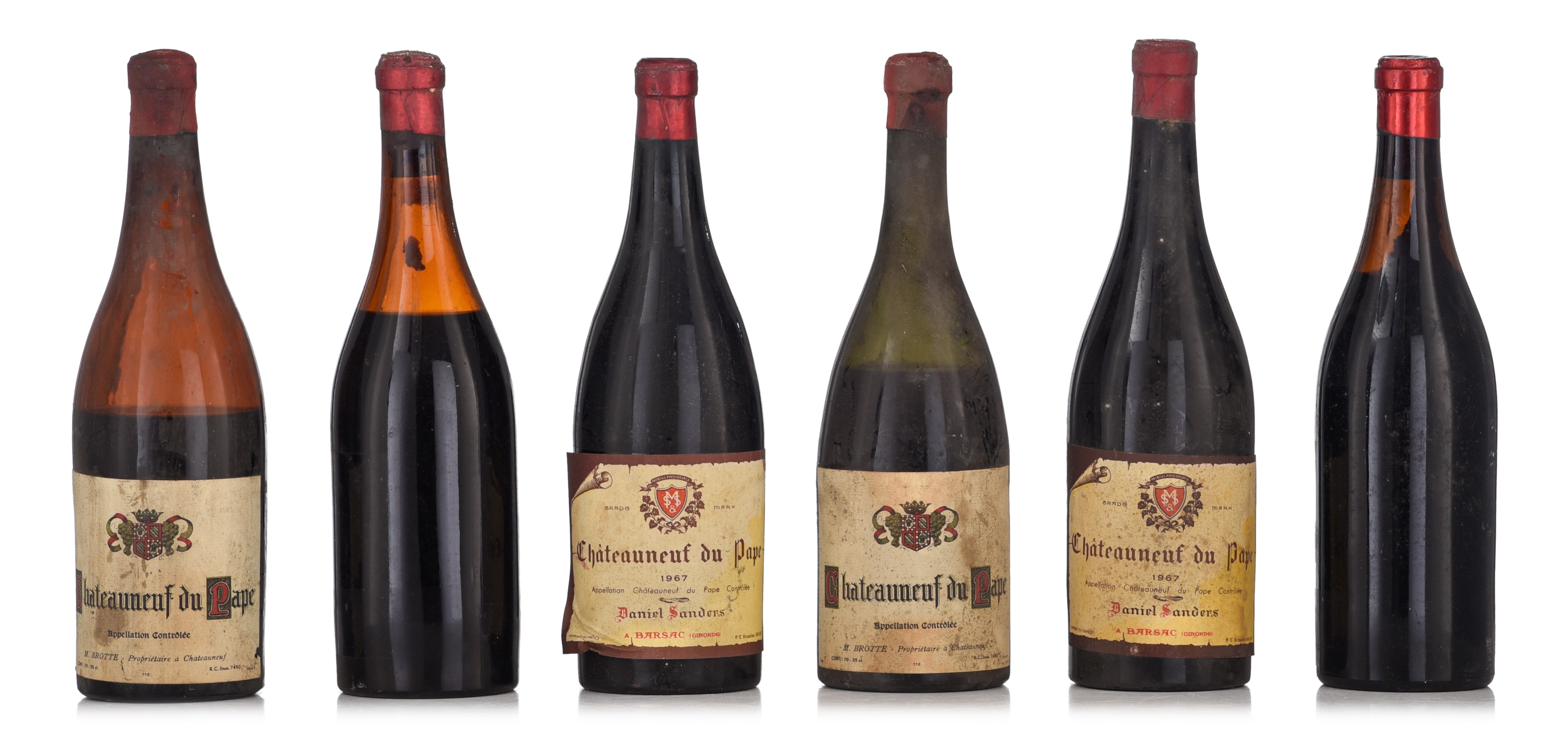 A collection of 'Chambertin Clos de Beze', 'Chateauneuf du Pape' and 'Mazis Chambertin' - Image 6 of 9