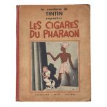 Herge (1907-1983), 'Les Aventures de Tintin reporter, Les Cigares du Pharaon', 1938