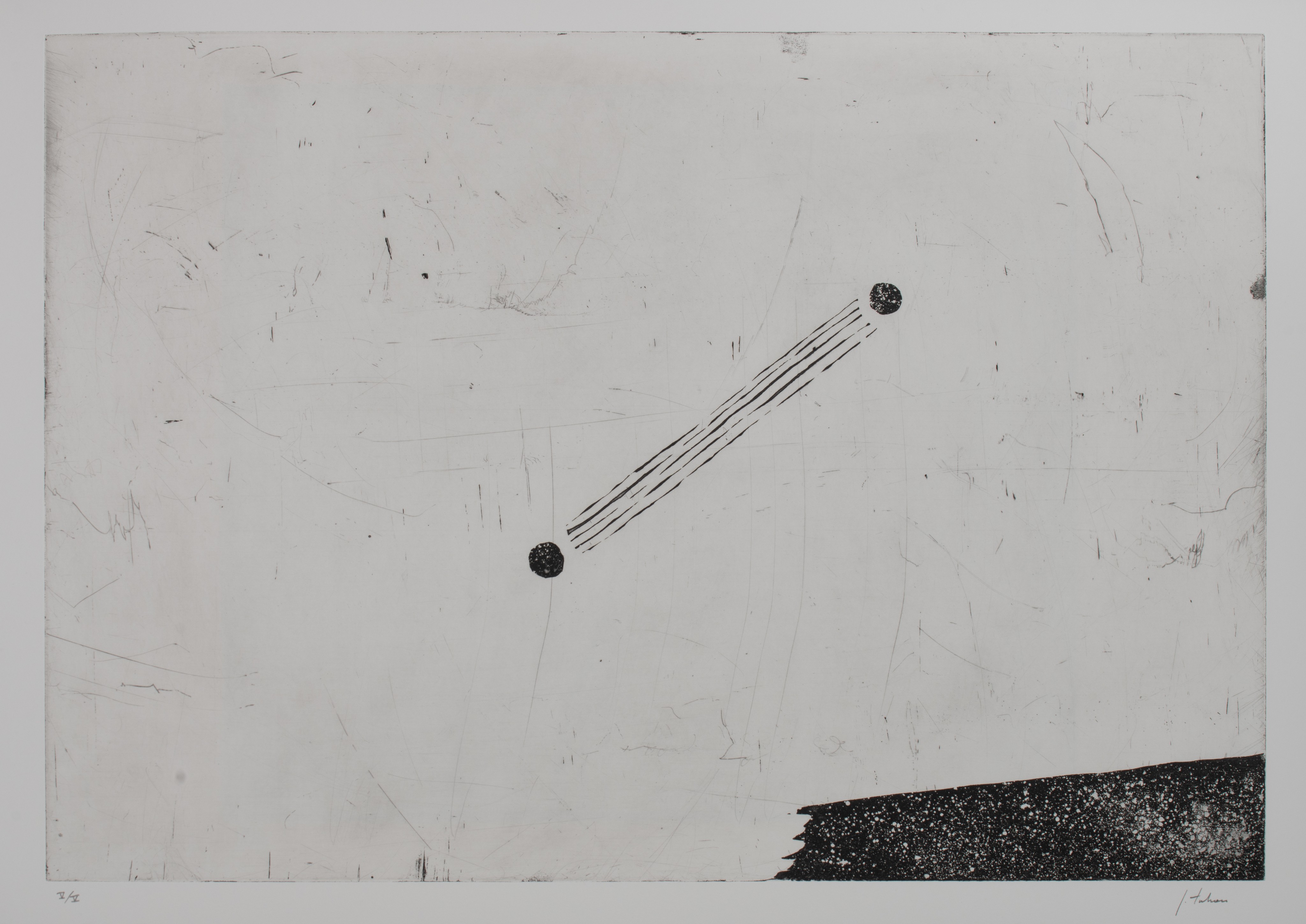 Johan Tahon (1965), 'Orbe de Mercure', art folder containing 12 etchings, No V/V - Image 13 of 16