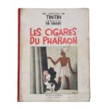Herge (1907-1983), 'Les Aventures de Tintin reporter en Orient, Les Cigares du Pharaon', 1934