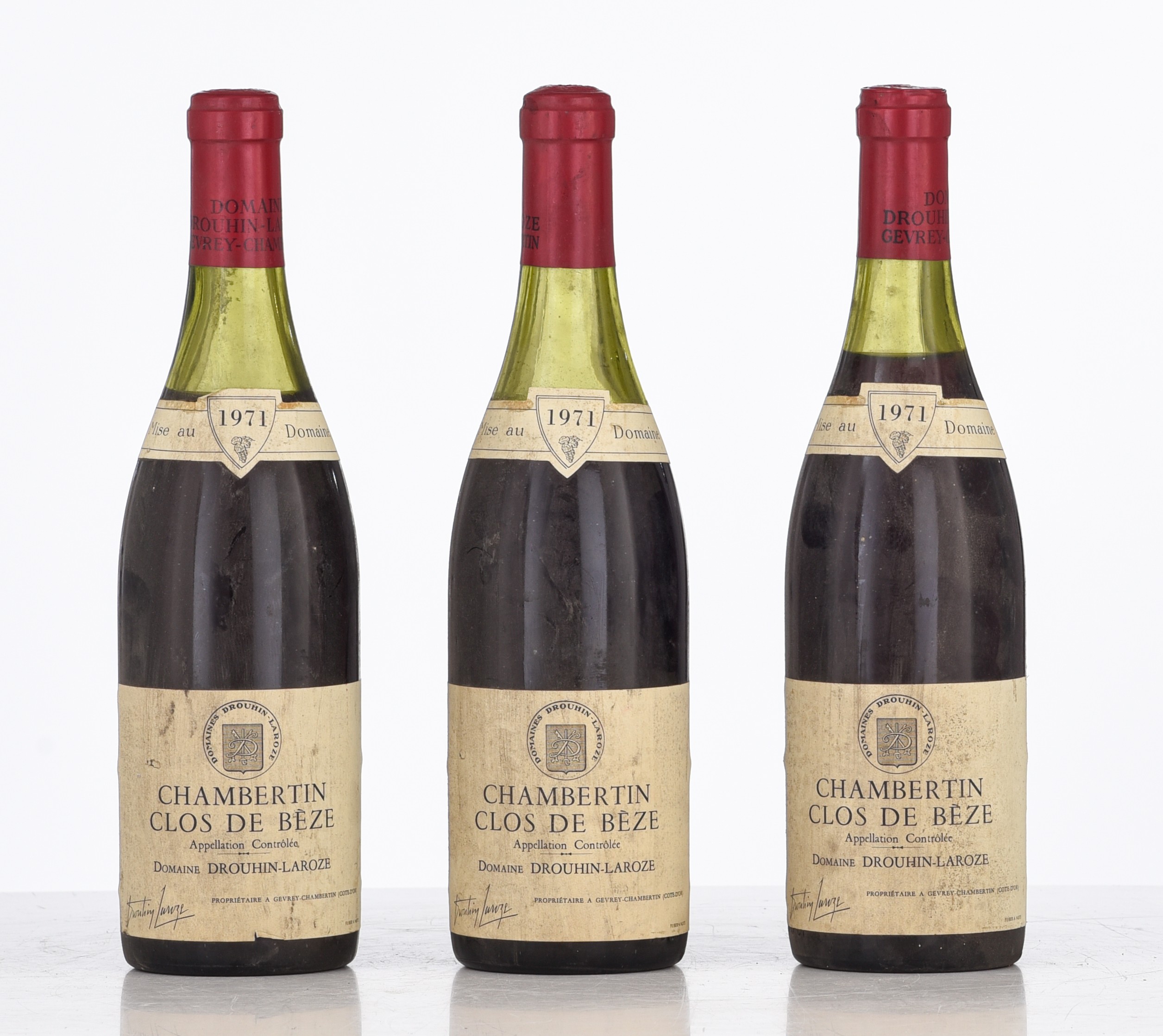 A collection of 'Chambertin Clos de Beze', 'Chateauneuf du Pape' and 'Mazis Chambertin' - Image 2 of 9