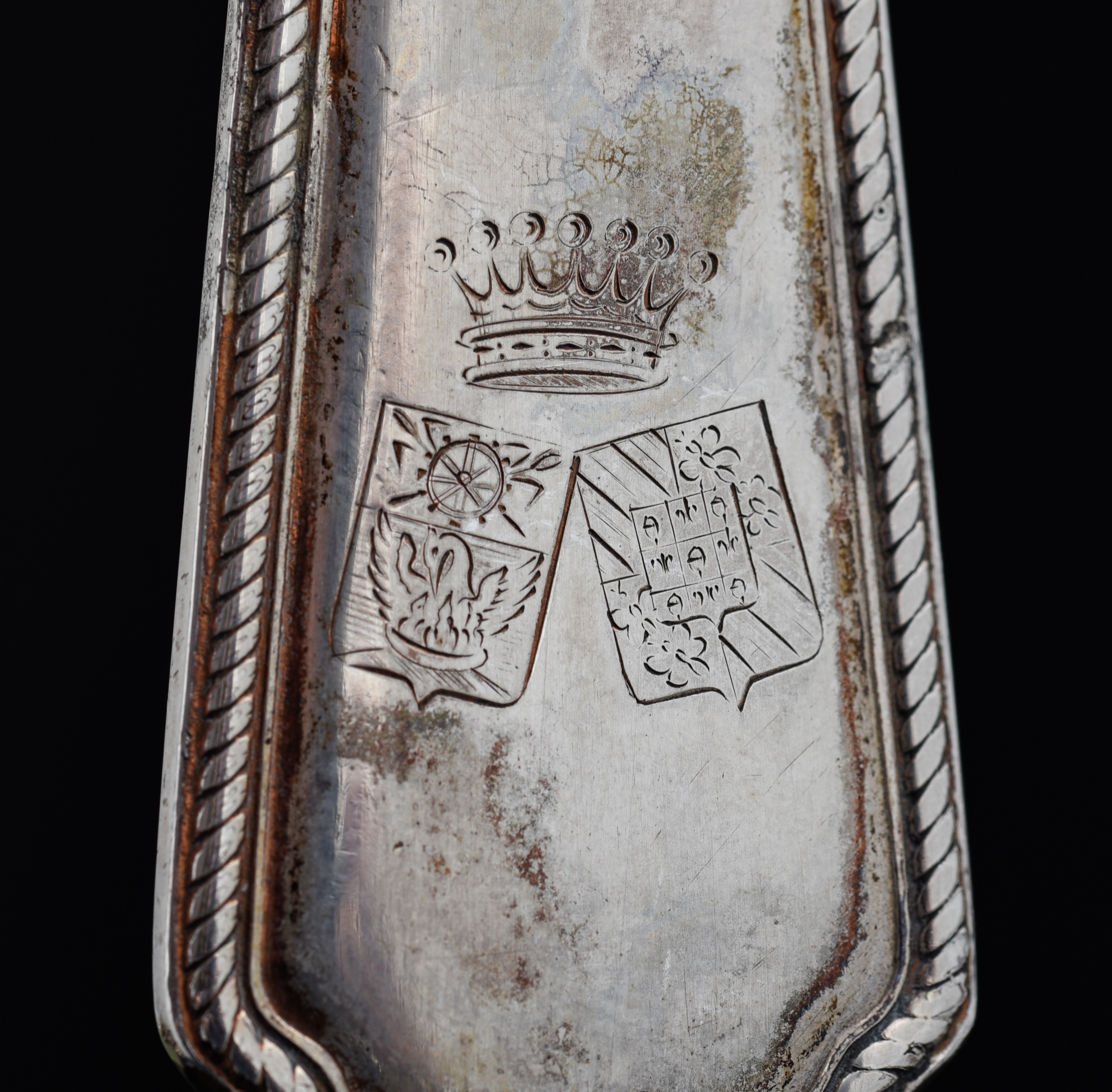 A collection of various silver serving cutlery, total weight: ca 1097 g - Image 21 of 23