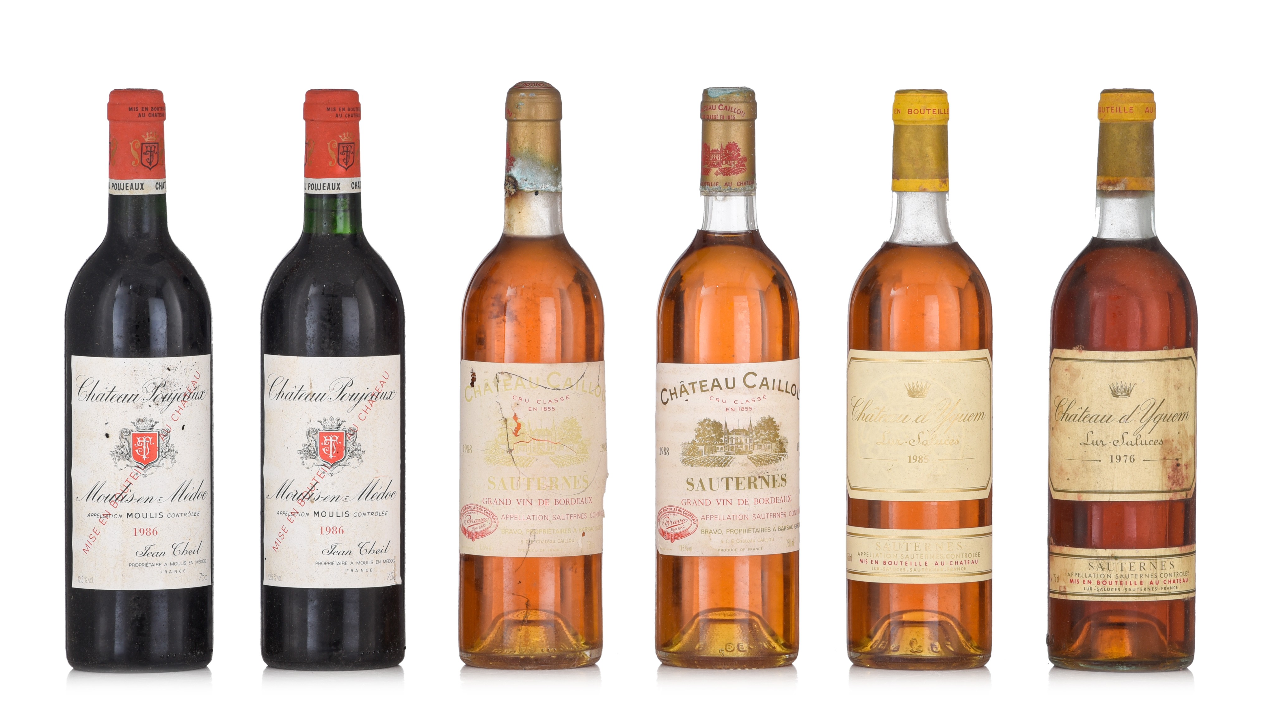 A various collection of red wine and Sauternes - Image 4 of 5