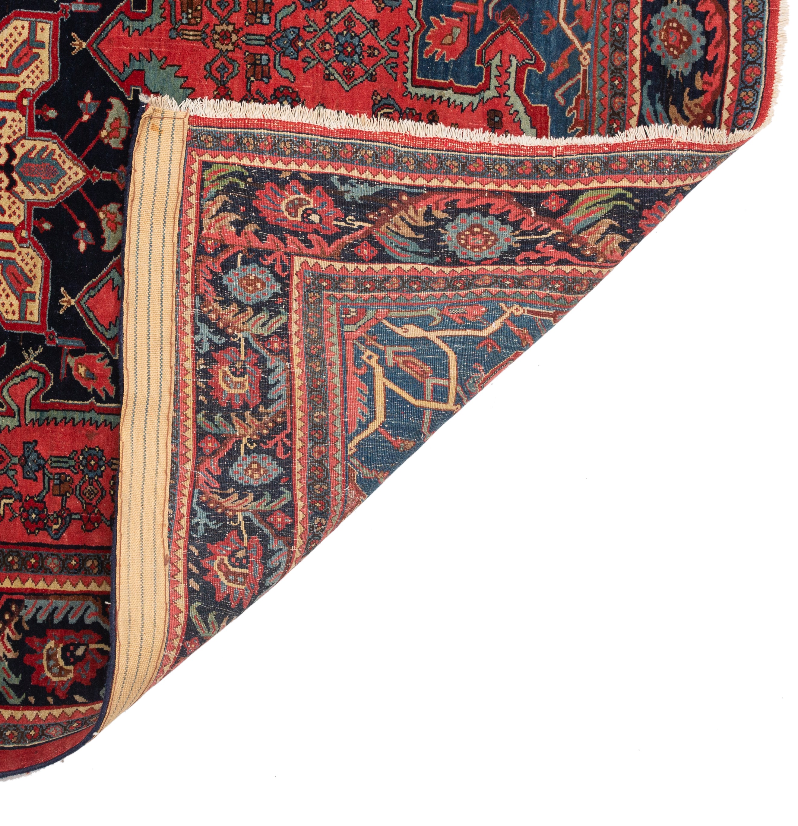 An Oriental Bijar rug, Iran, 1930's, 138 x 216 cm - Image 3 of 5