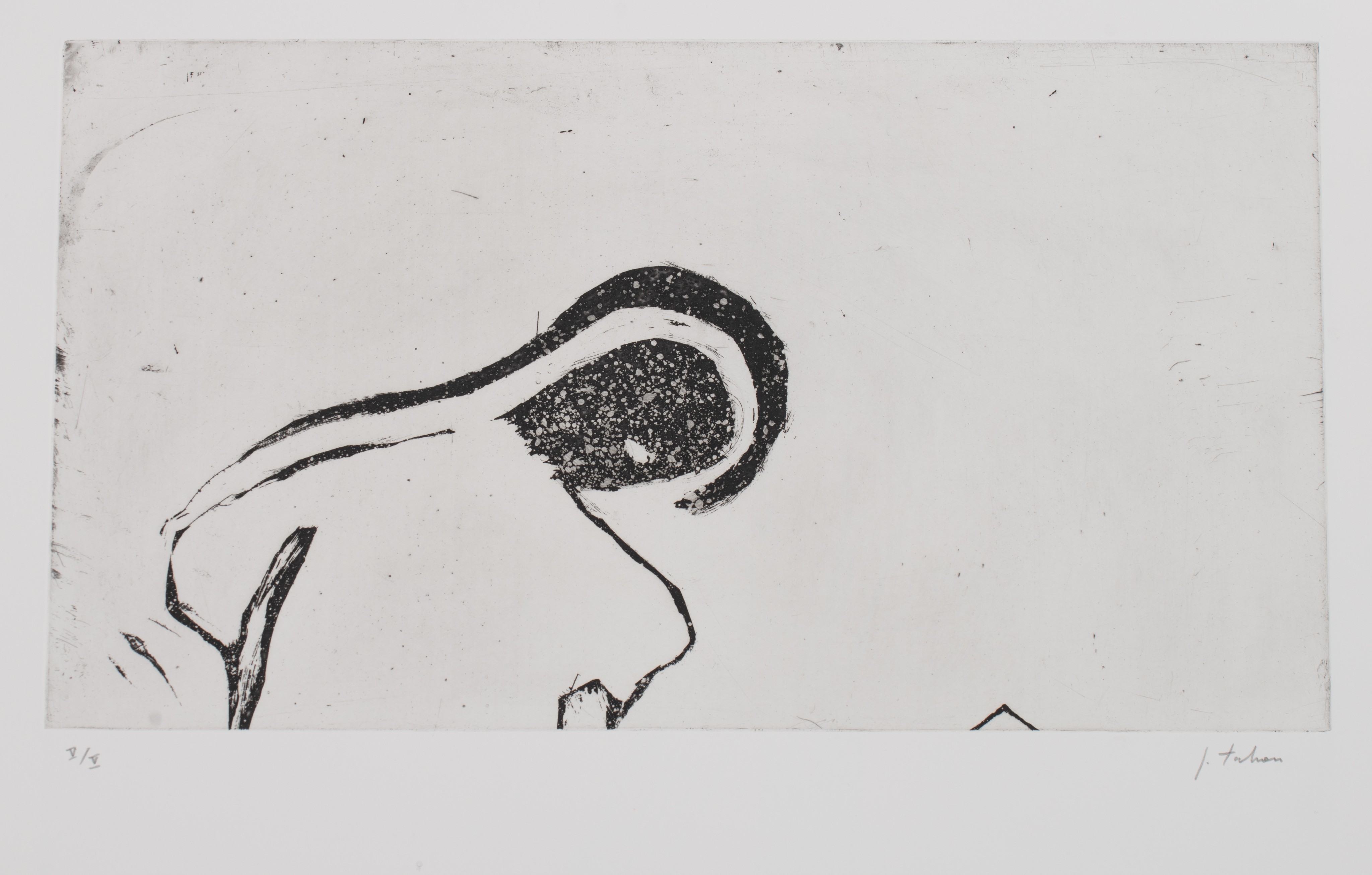 Johan Tahon (1965), 'Orbe de Mercure', art folder containing 12 etchings, No V/V - Image 11 of 16