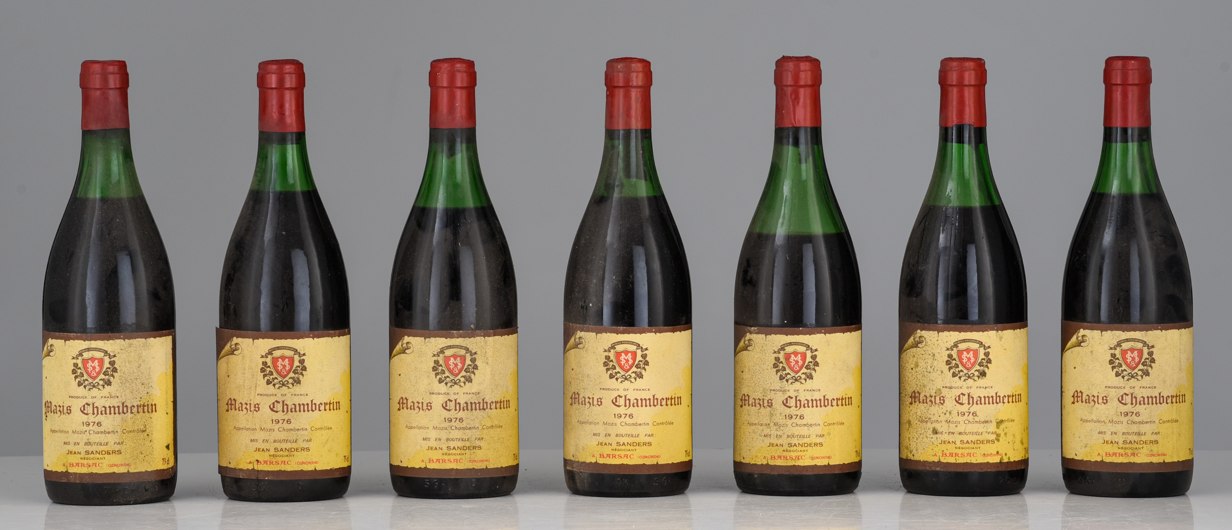 A collection of 'Chambertin Clos de Beze', 'Chateauneuf du Pape' and 'Mazis Chambertin' - Image 5 of 9