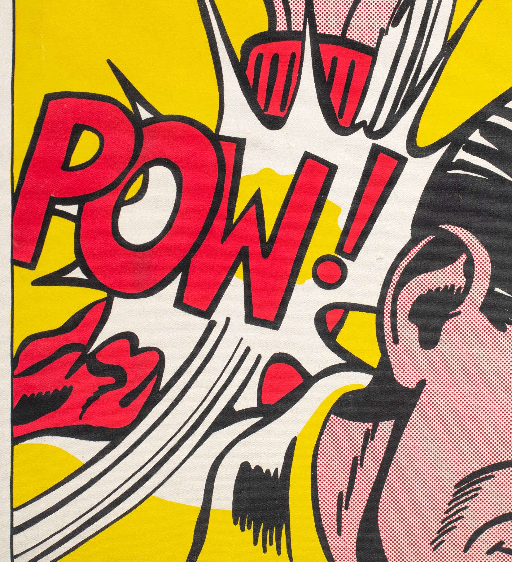 Roy Lichtenstein (1923-1997), 'Sweet dreams baby!', silkscreen on canvas, 'Limited Pirate Edition' ( - Image 7 of 9
