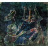 Roberto Matta (1911-2002), 'Mes Dessins' (23 Artistes pour Medecins du Monde), colour silkscreen, No