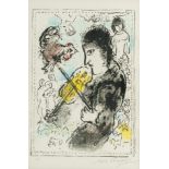 Marc Chagall (1887-1985), untitled, lithograph, H.C., 35 x 49 cm