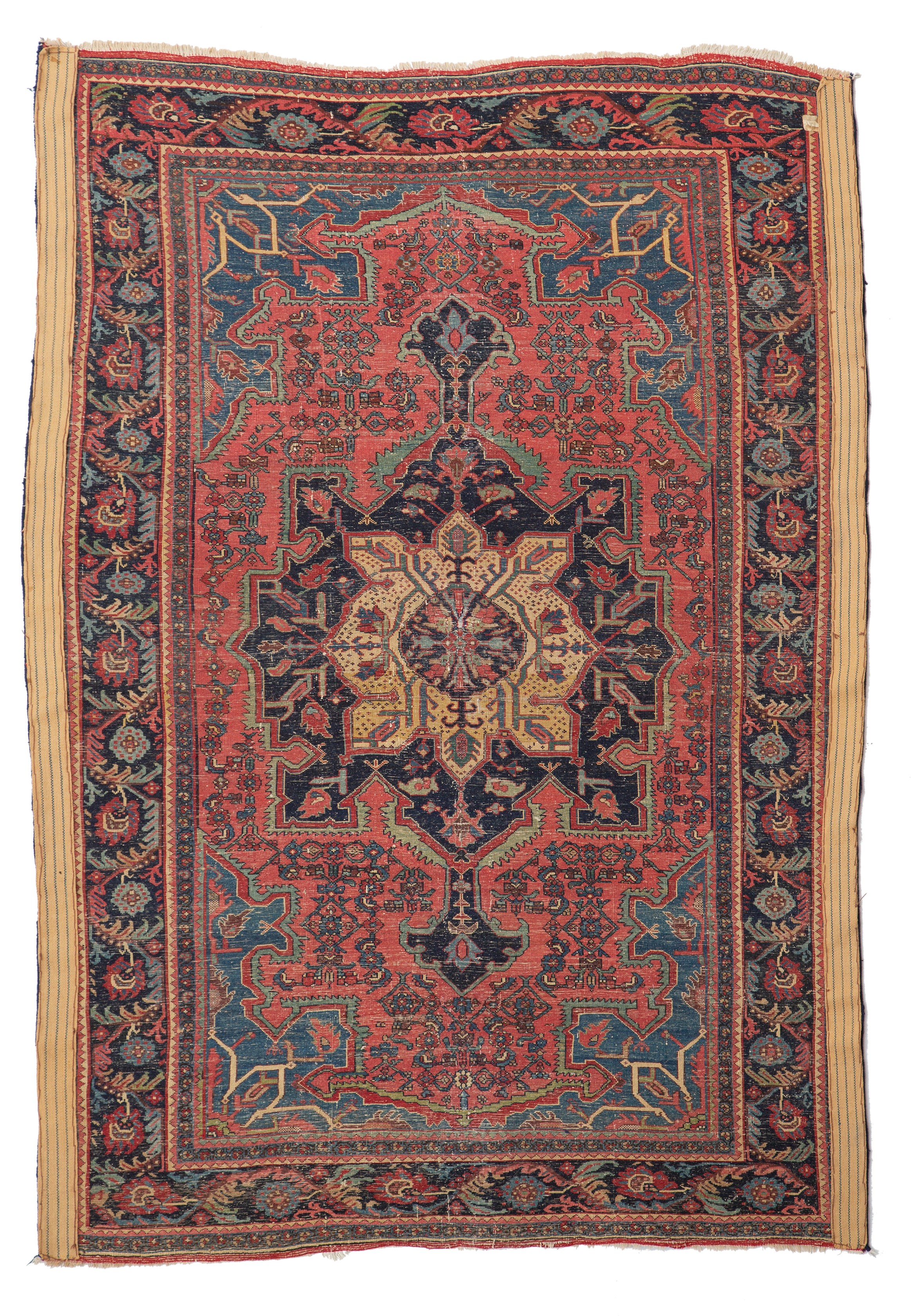 An Oriental Bijar rug, Iran, 1930's, 138 x 216 cm - Image 2 of 5