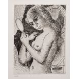 Paul Delvaux (1897-1994), 'Nuits sans Sourire', 1970, etching, No 86/180 cm (+)