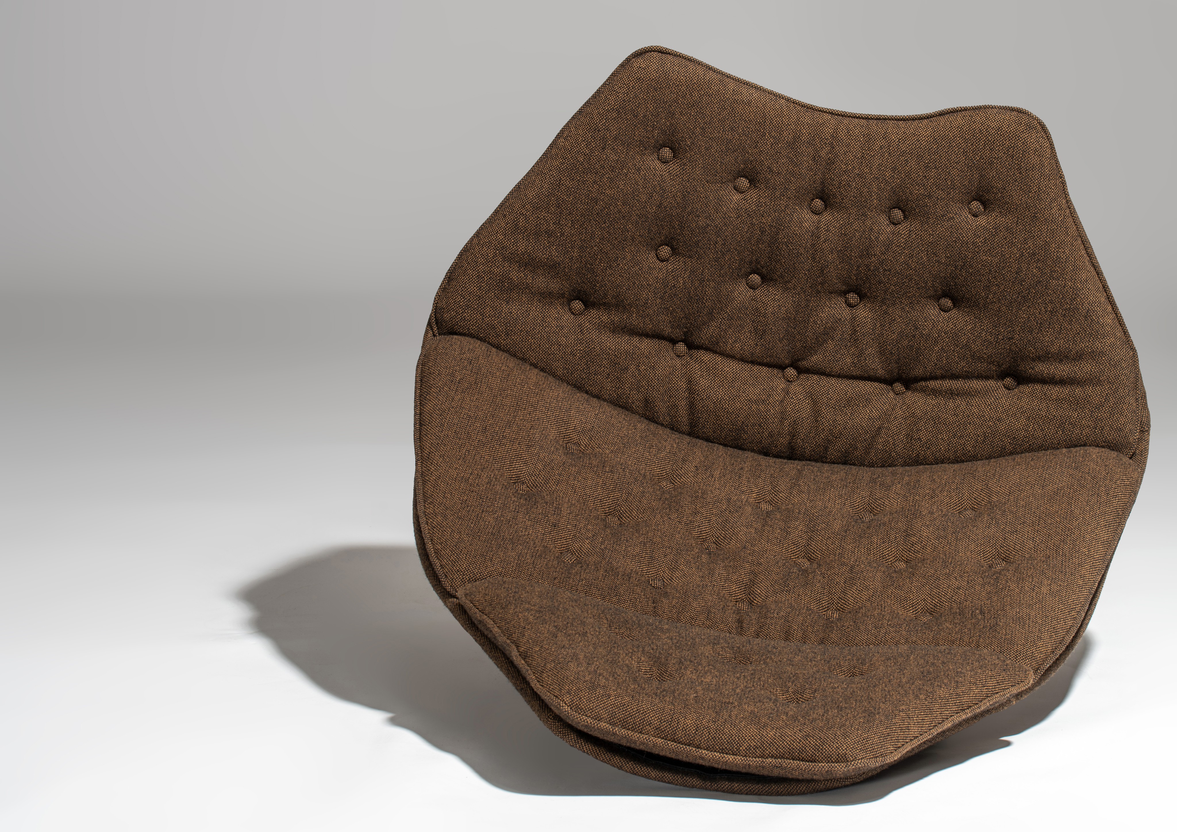 An F 588 easy chair by Geoffrey Harcourt for Artifort, Netherlands, 1966, H 100 - W 92 cm - Image 7 of 8