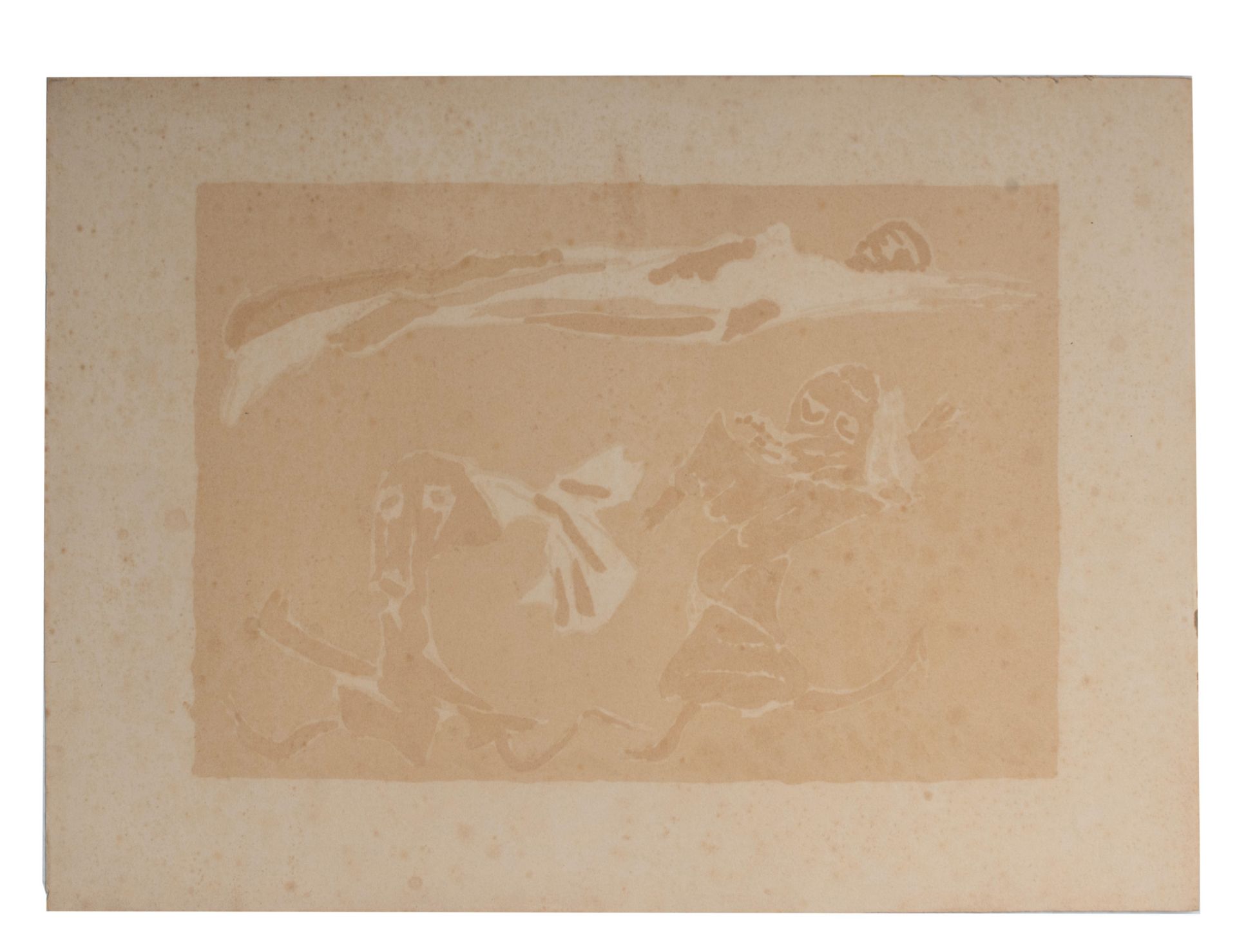A large collection of Belgian contempary prints by Jan Burssens, Jean Bliquin, Jozef Mees, Jean-Pier - Image 6 of 19