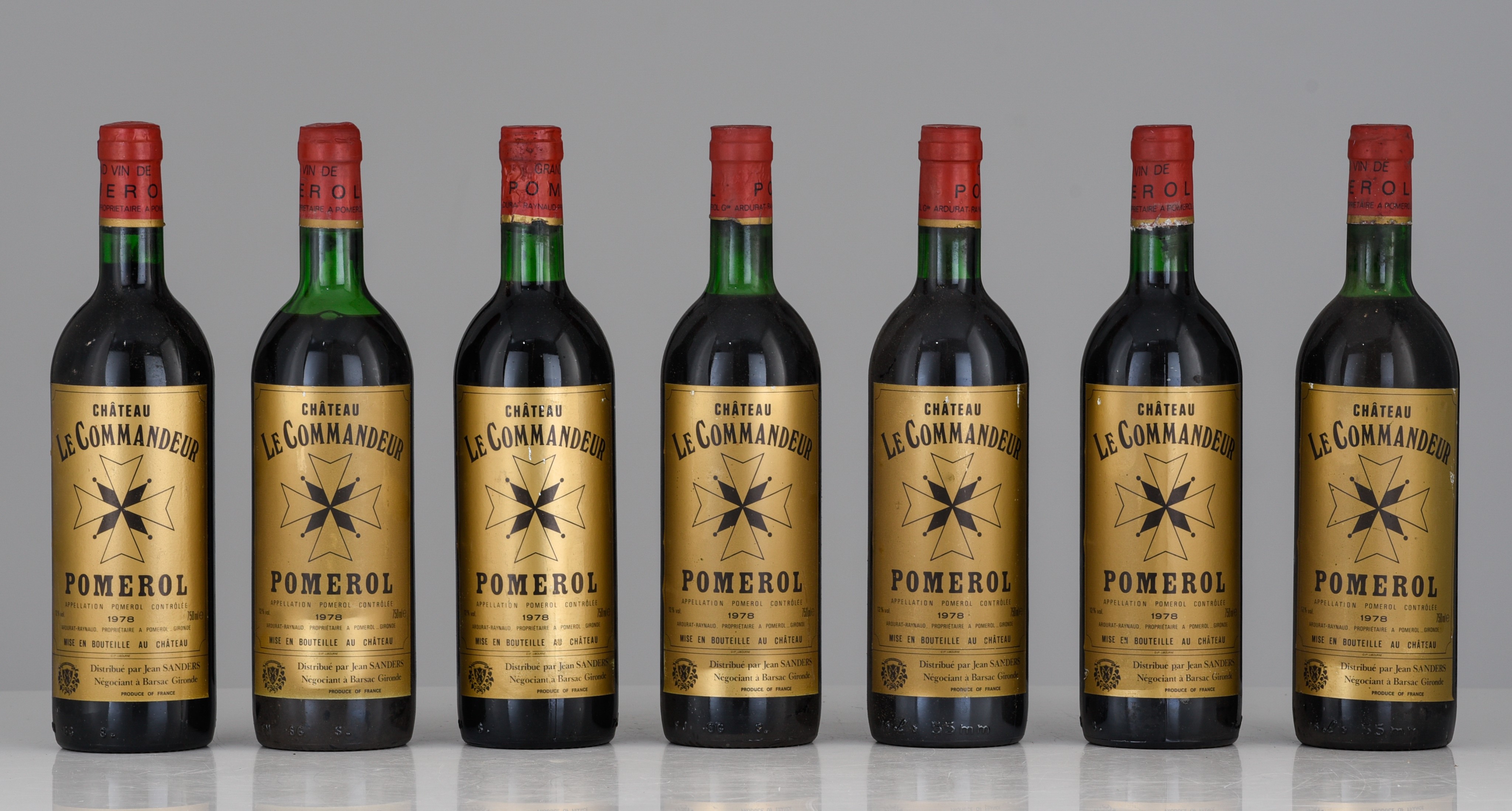 A collection of 'Chateau Le Commandeur', 1975 /1978 and Chateau Brane-Cantenac, 1975 - Image 7 of 8