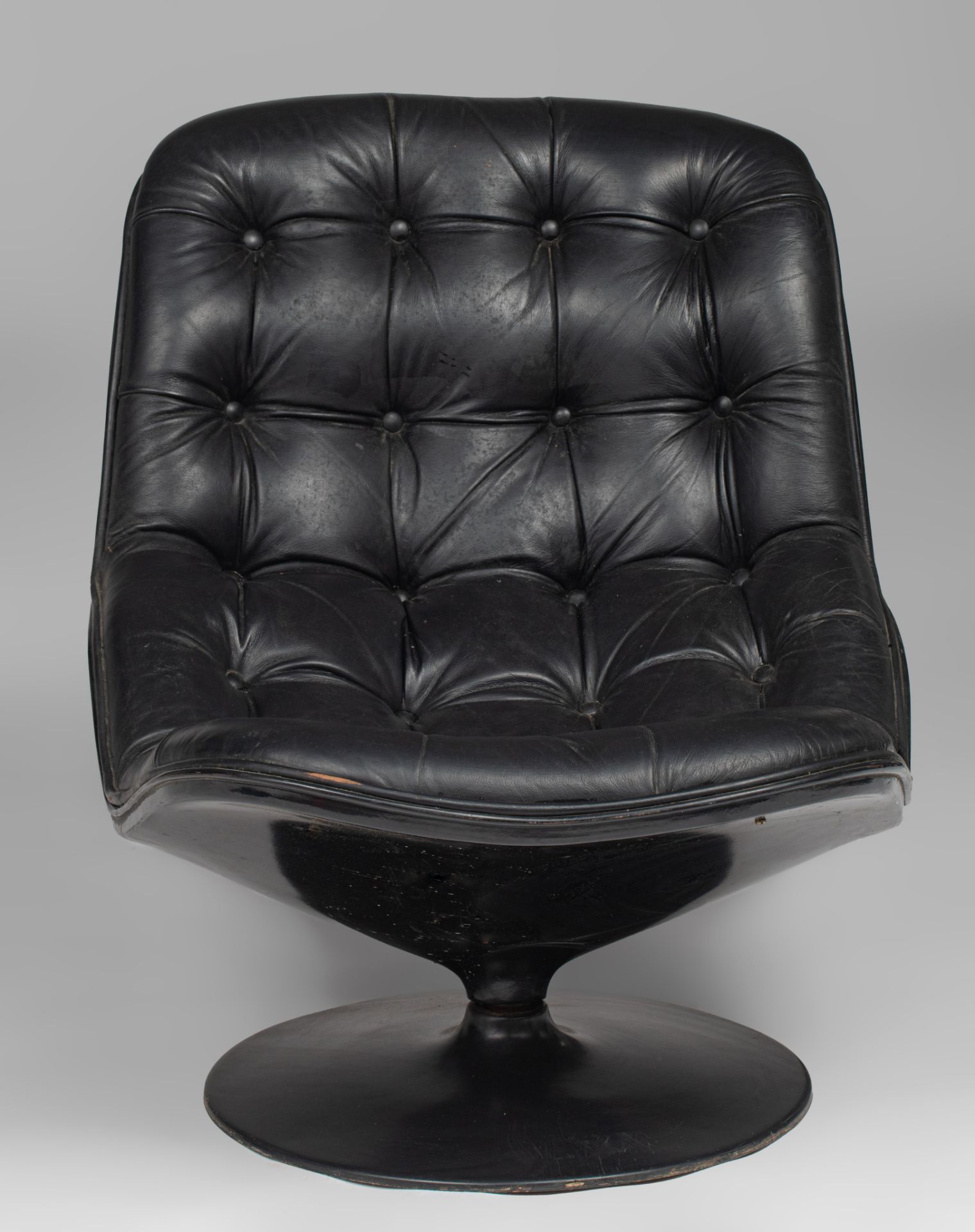 A vintage Shelby lounge chair by Georges Van Rijk for Beaufort, 1970s, H 90 - W 73 cm - Image 4 of 12