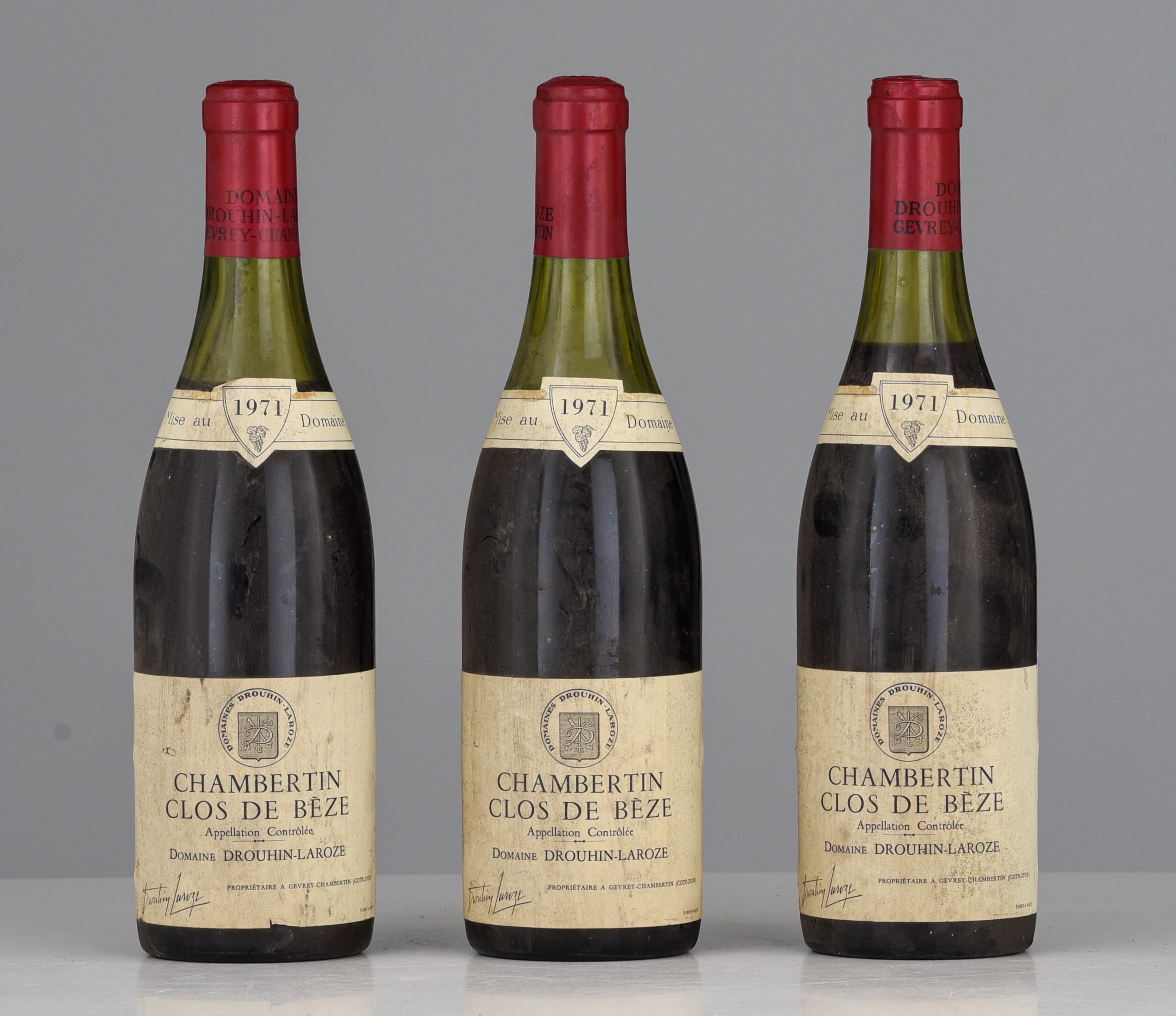 A collection of 'Chambertin Clos de Beze', 'Chateauneuf du Pape' and 'Mazis Chambertin' - Image 3 of 9