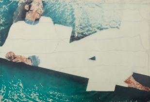 Pol Mara (1920-1998), 'La Maya Vestida', 1970, oil on plastic on polyester, 130 x 190 cm