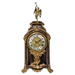 A Louis XIV style Boulle work cartel clock with gilt bronze mounts, 'Thuret a Paris', 19thC, H 98 cm