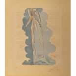 Salvador Dali (1904-1989), 'Canto 22: The Angel Of the Seventh Sphere/Heaven', lithograph, Hors Comm