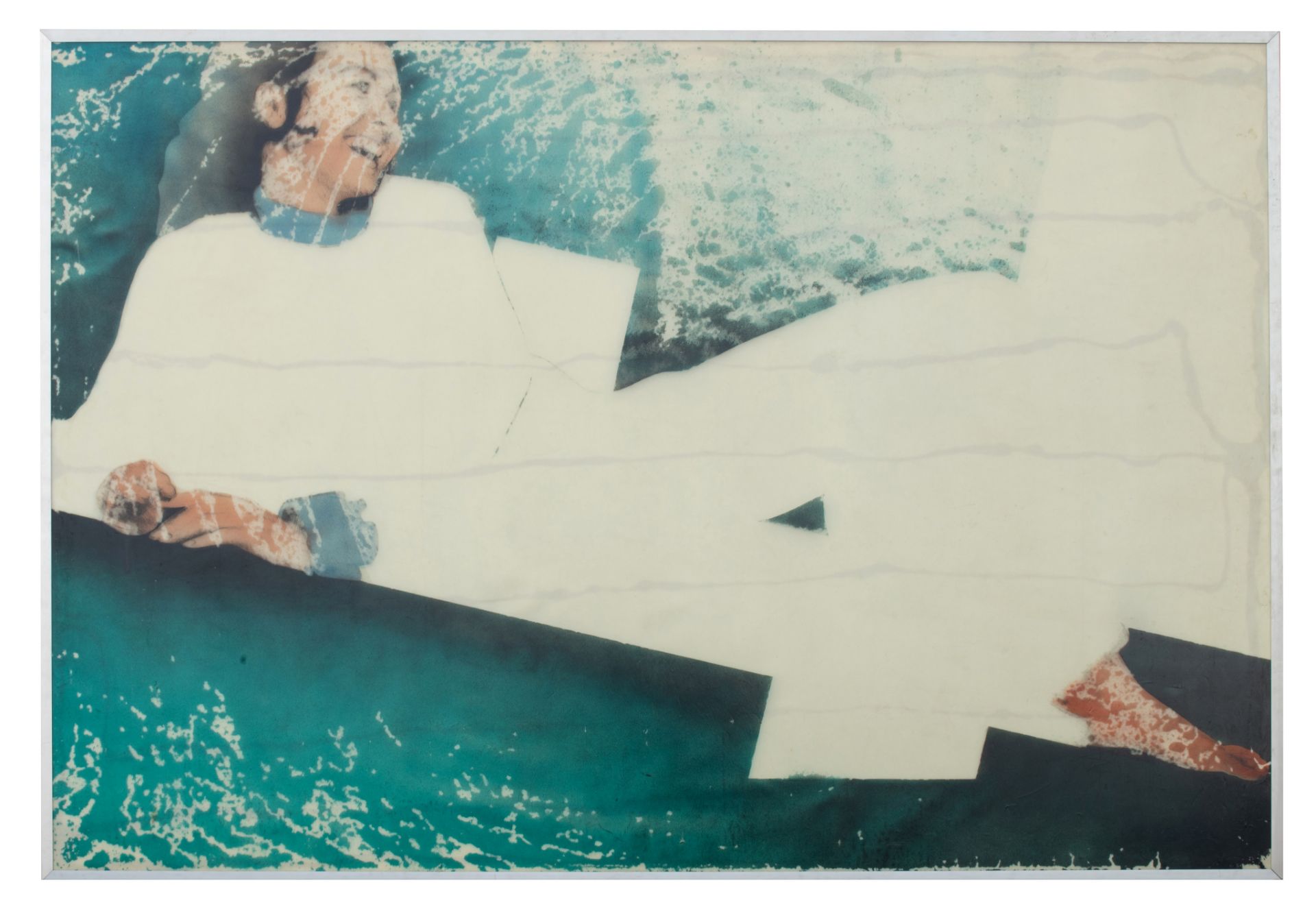 Pol Mara (1920-1998), 'La Maya Vestida', 1970, oil on plastic on polyester, 130 x 190 cm - Image 2 of 5