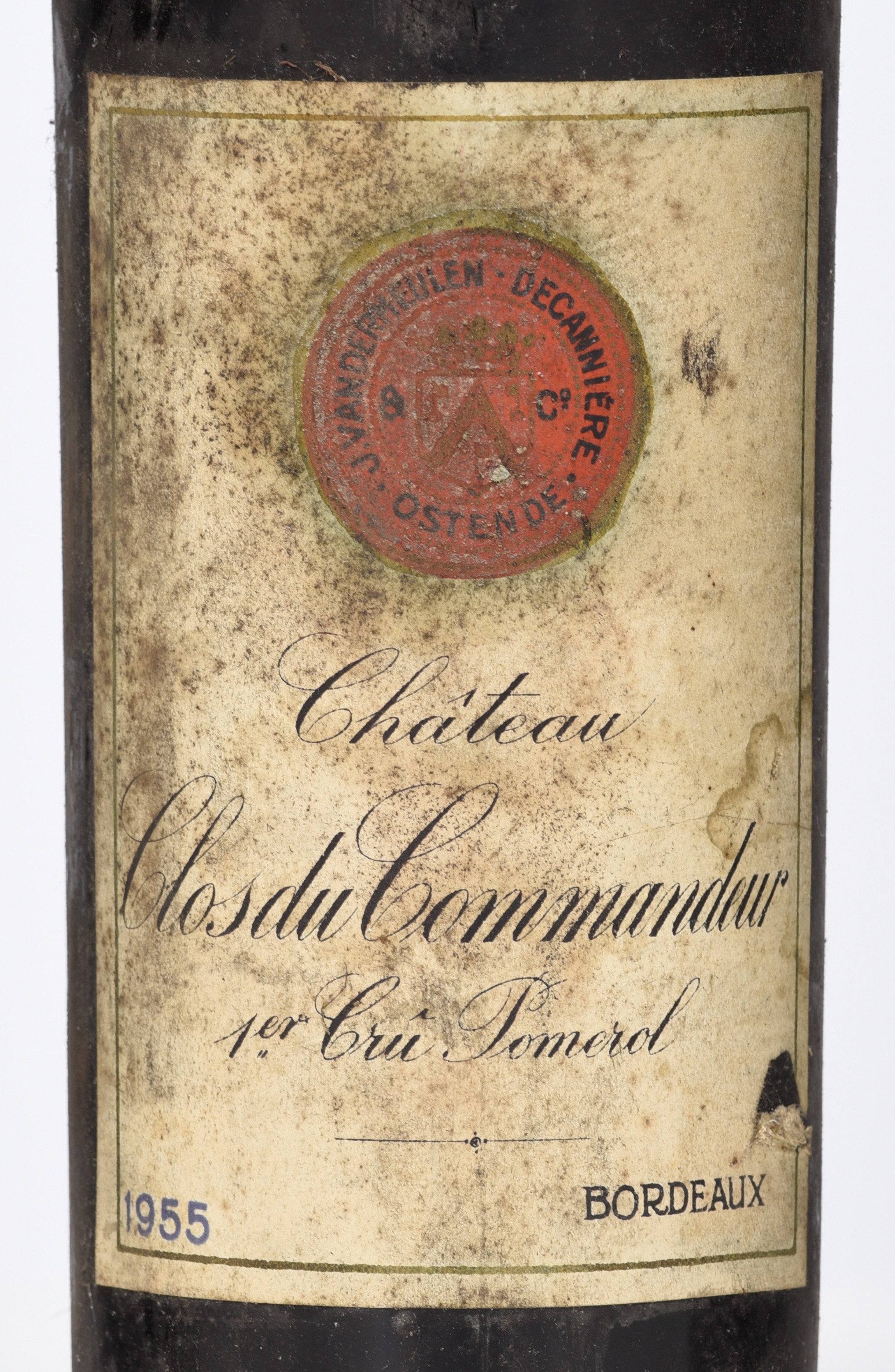 15 bottles 'Chateau Clos du Commandeur', 1955, 'bottled by J. Vandermeulen Decanniere - Image 6 of 7