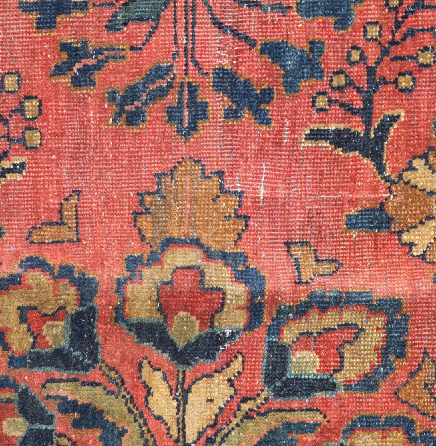 A large Sarouk rug, 1920's, 270 x 366 cm - Image 6 of 6