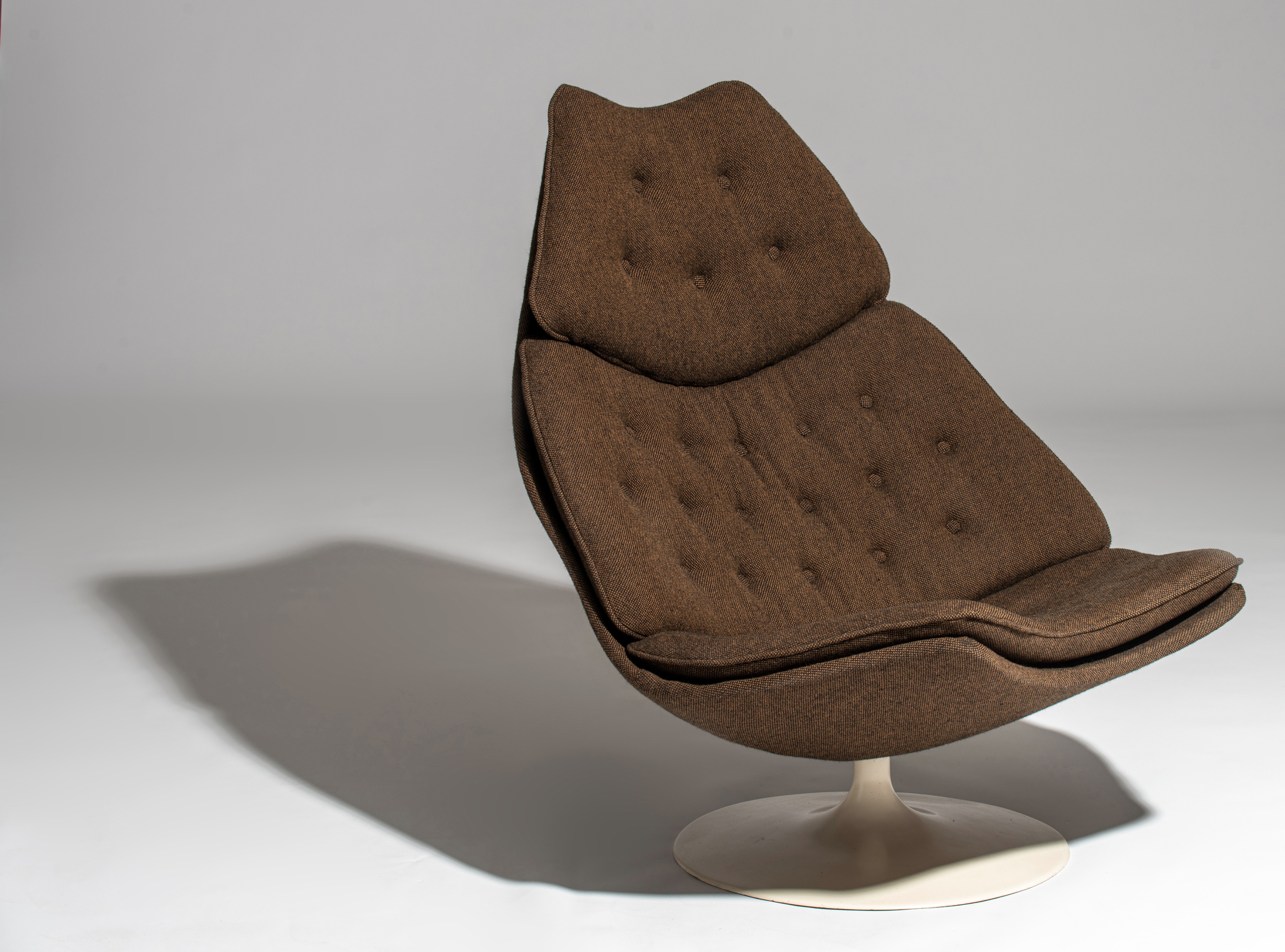 An F 588 easy chair by Geoffrey Harcourt for Artifort, Netherlands, 1966, H 100 - W 92 cm - Image 2 of 8