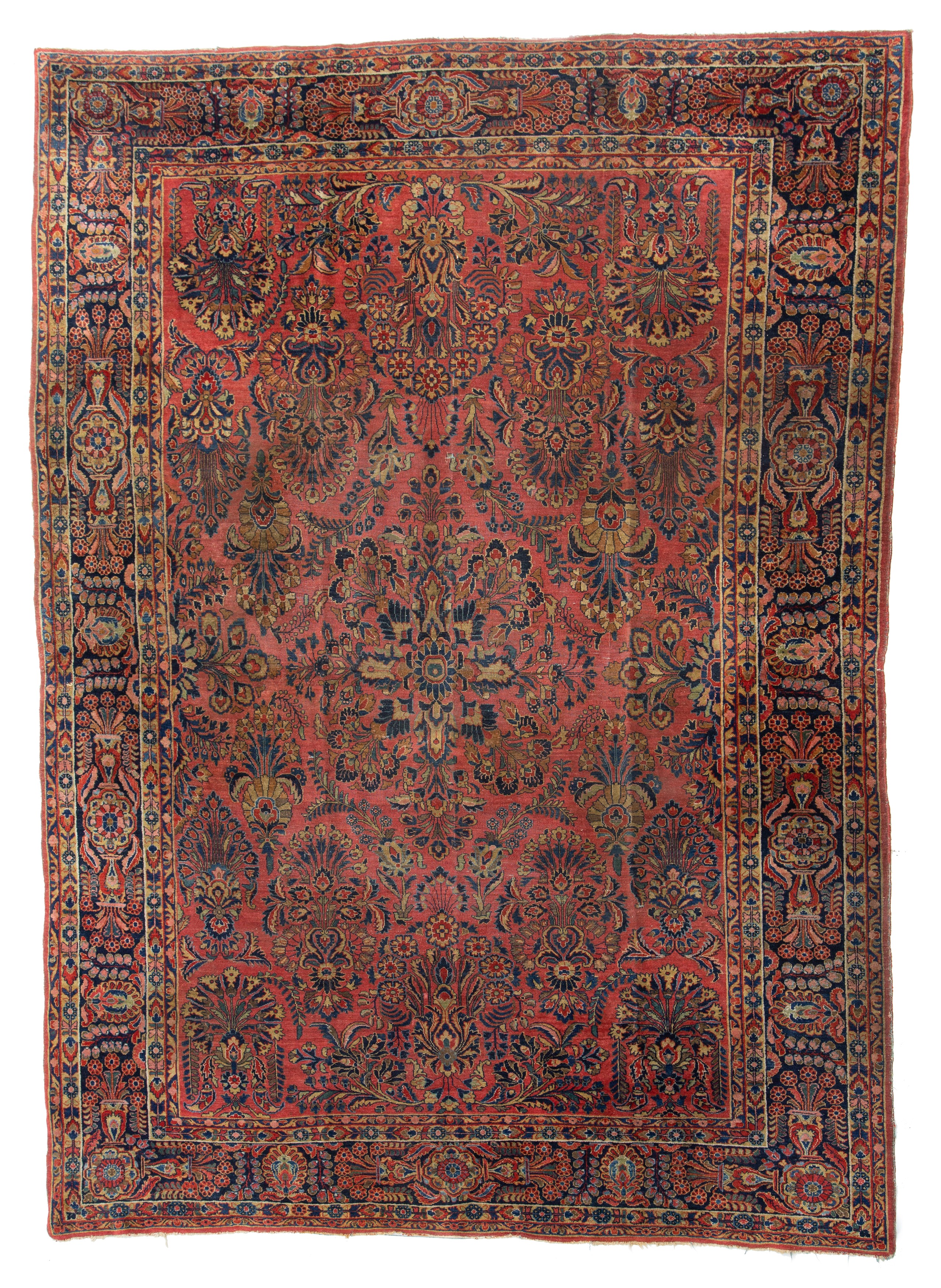 A large Sarouk rug, 1920's, 270 x 366 cm