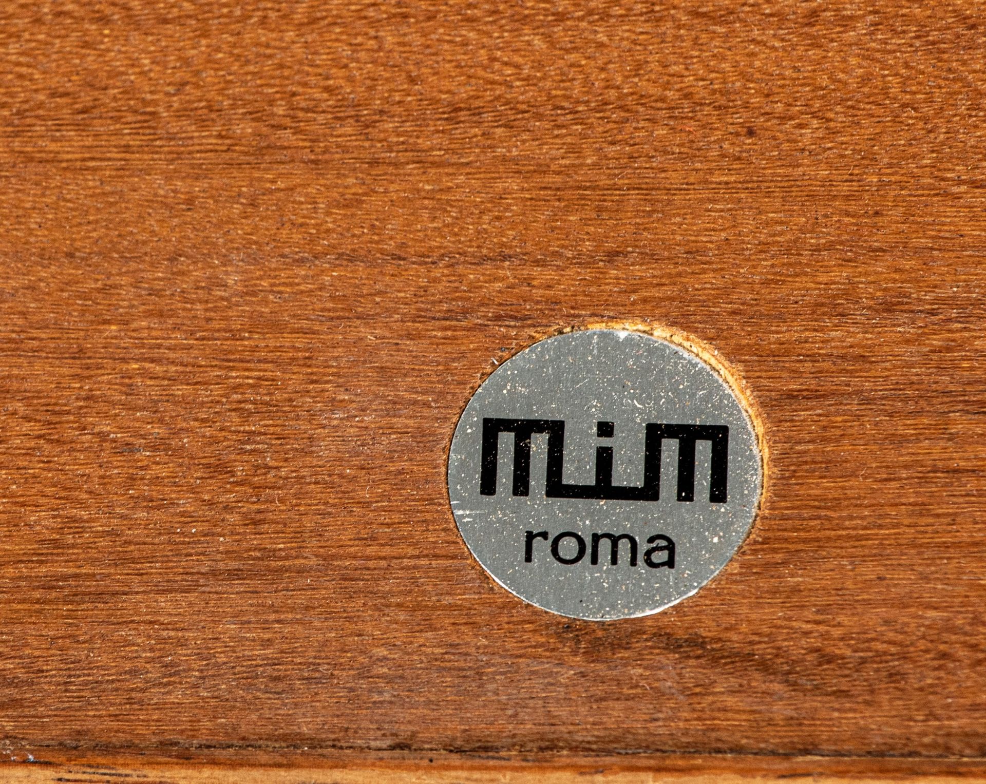 An Italian design model Urio desk table, Ico & Luisa Parisi for M.I.M. Roma, '60s, H 74 - W 180 - D - Image 9 of 9