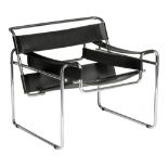 An iconic Wassily chair by Marcel Breuer, H 78 - W 73 cm