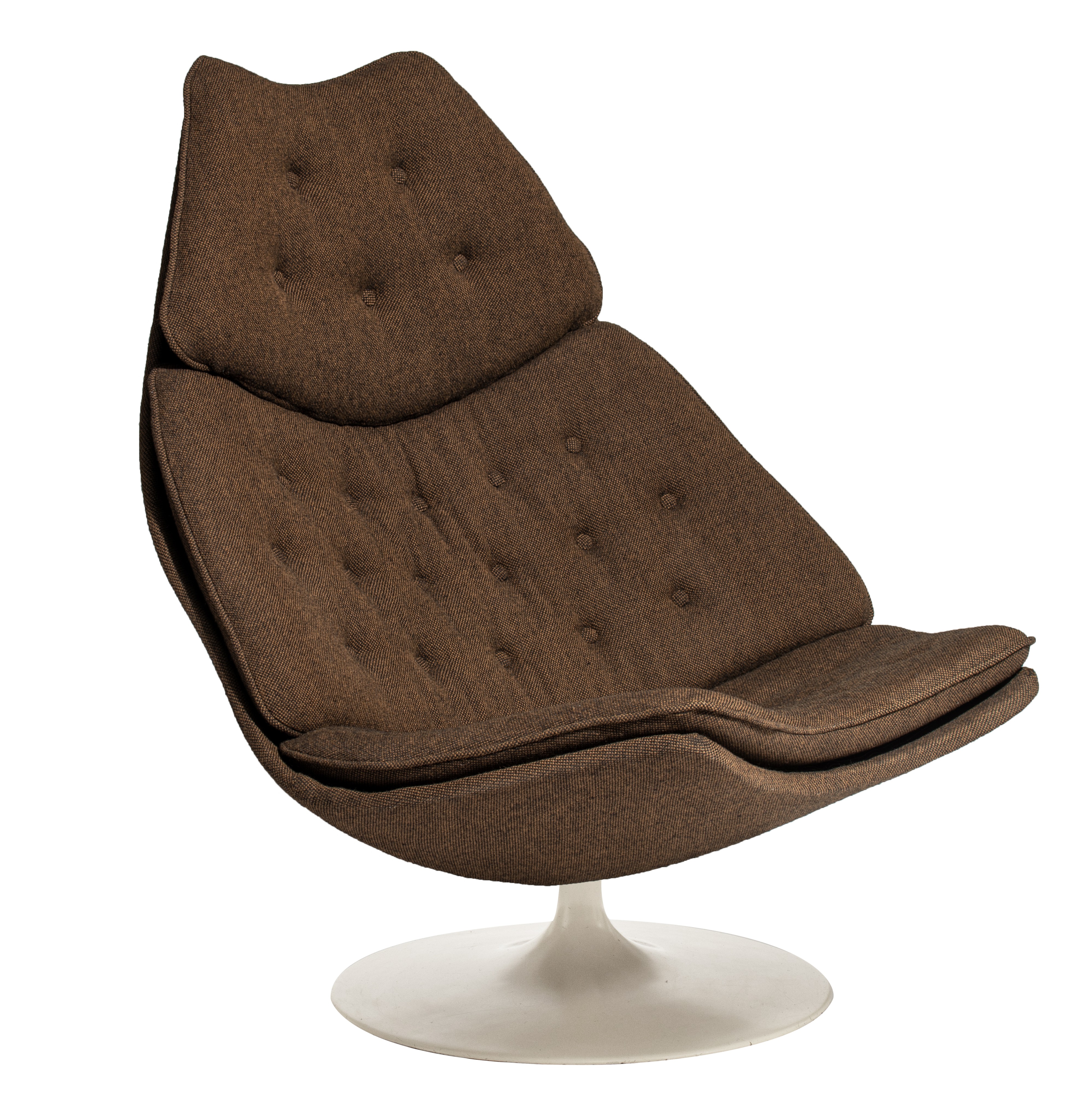 An F 588 easy chair by Geoffrey Harcourt for Artifort, Netherlands, 1966, H 100 - W 92 cm