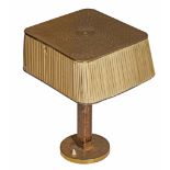 A rare vintage model 5066 table lamp by Paavo Tynell for 'Oy Taito Ab', 1940s, H 42 cm