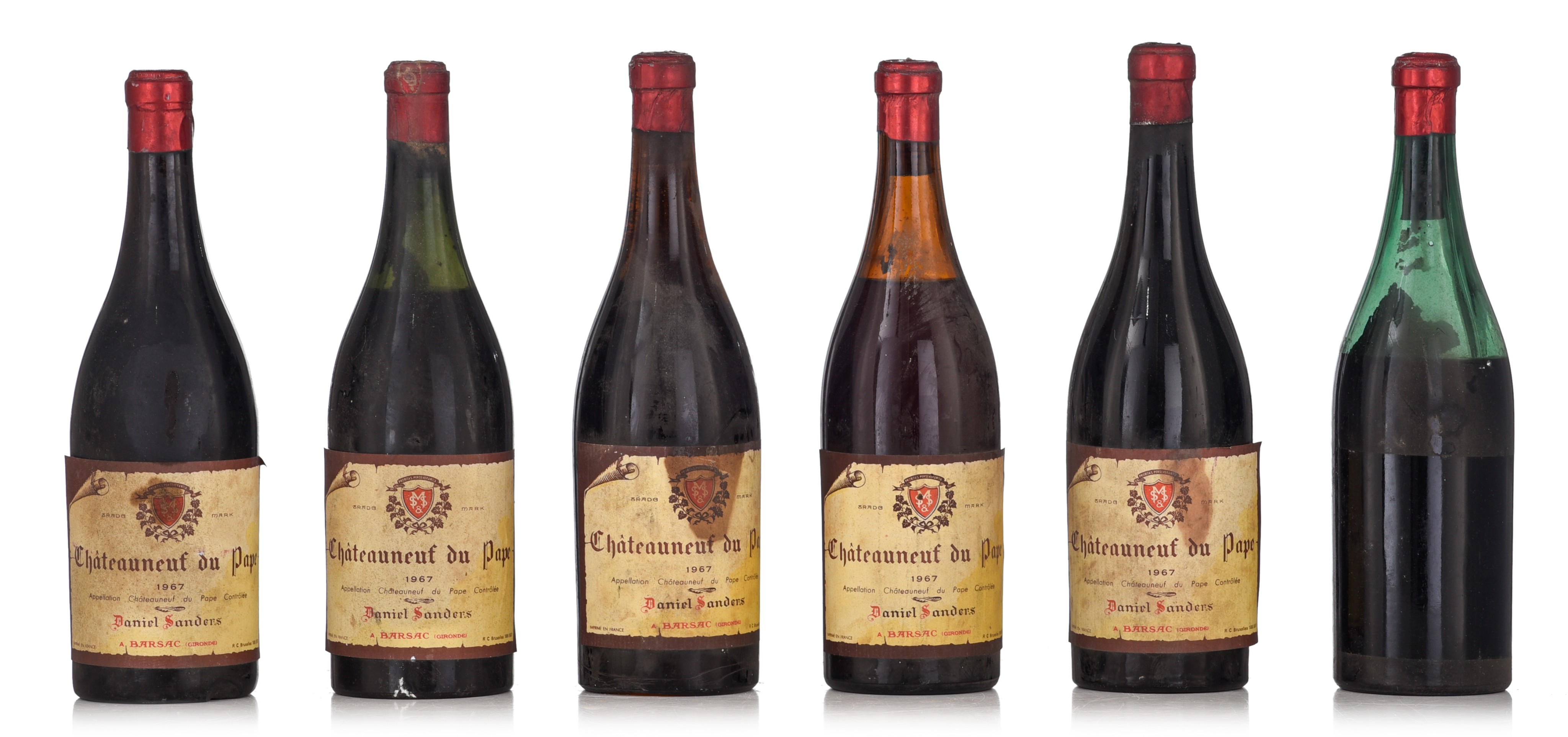 A collection of 'Chambertin Clos de Beze', 'Chateauneuf du Pape' and 'Mazis Chambertin' - Image 8 of 9