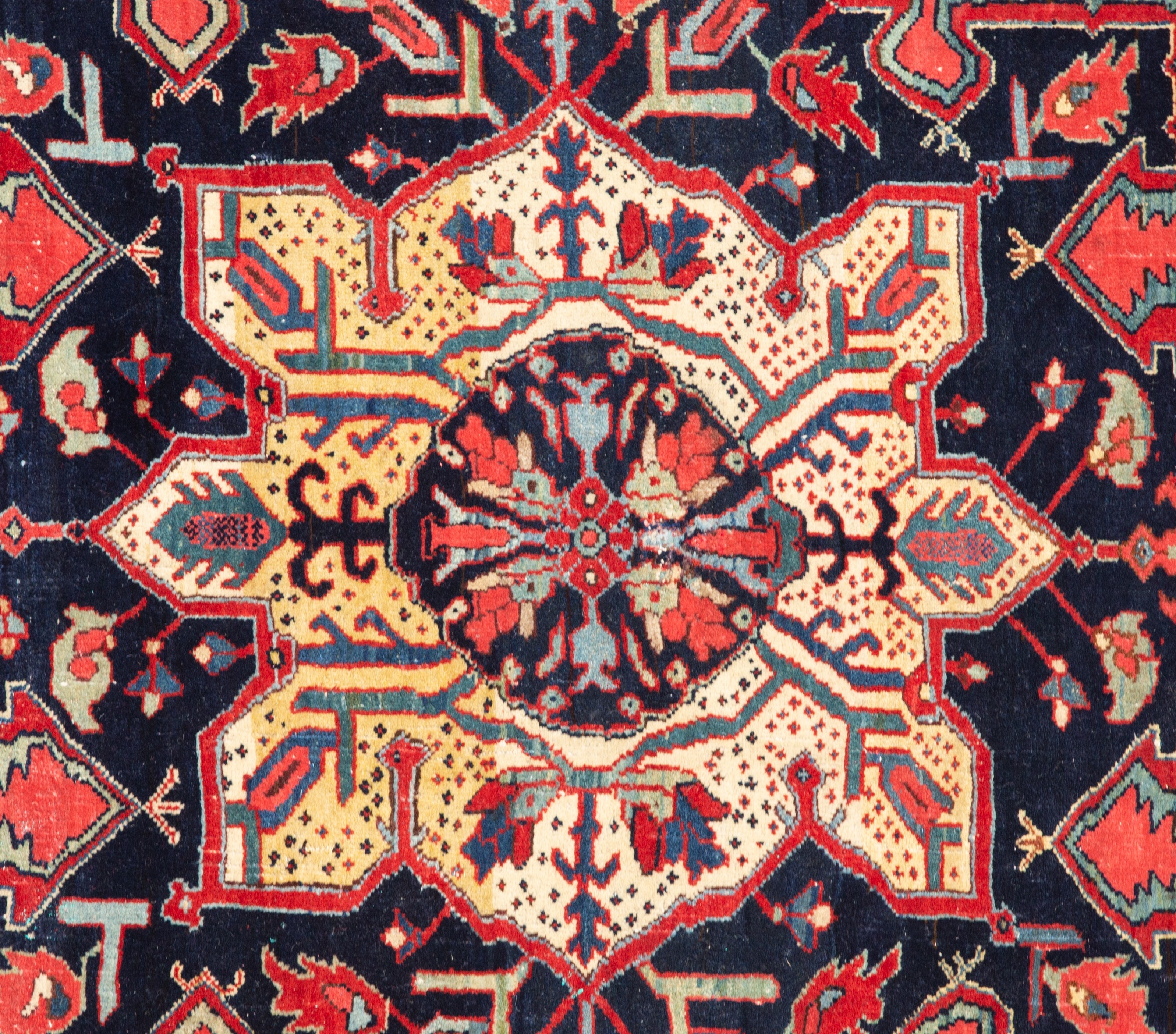 An Oriental Bijar rug, Iran, 1930's, 138 x 216 cm - Image 5 of 5