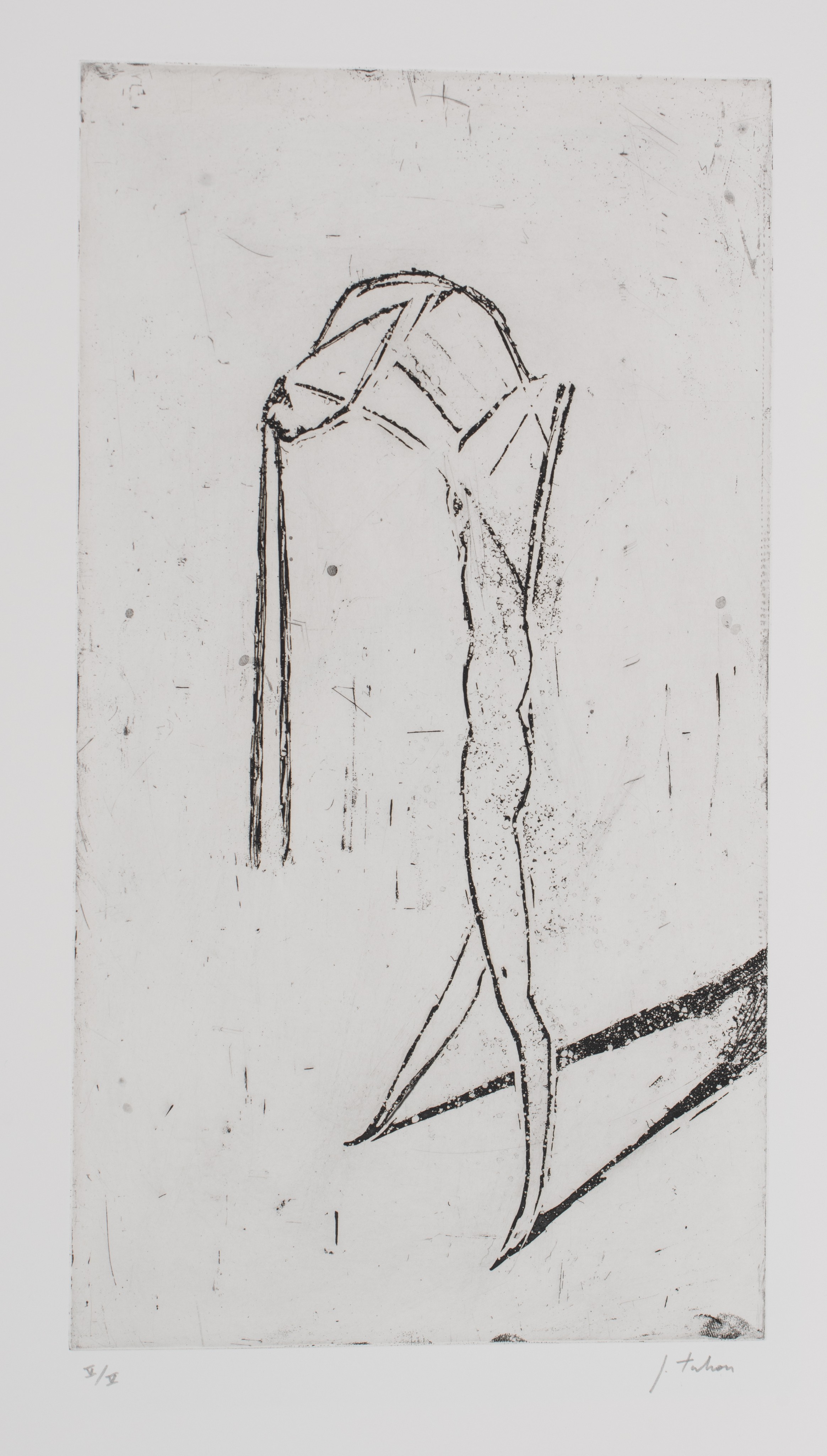 Johan Tahon (1965), 'Orbe de Mercure', art folder containing 12 etchings, No V/V - Image 10 of 16