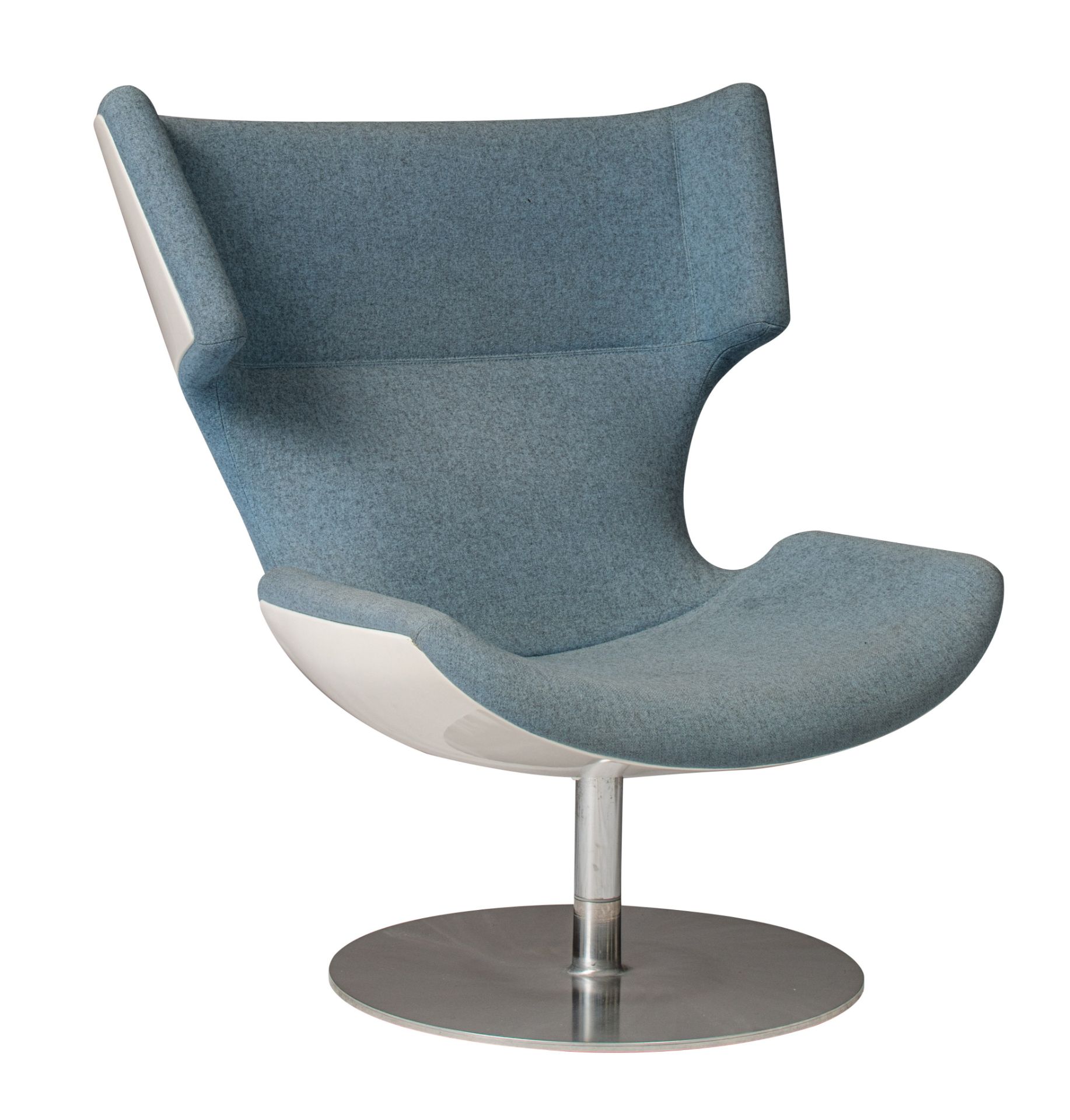 A Boson lounge chair by Patrick Norguet for Artifort, Netherlands, 2005, H 102 - W 91 cm