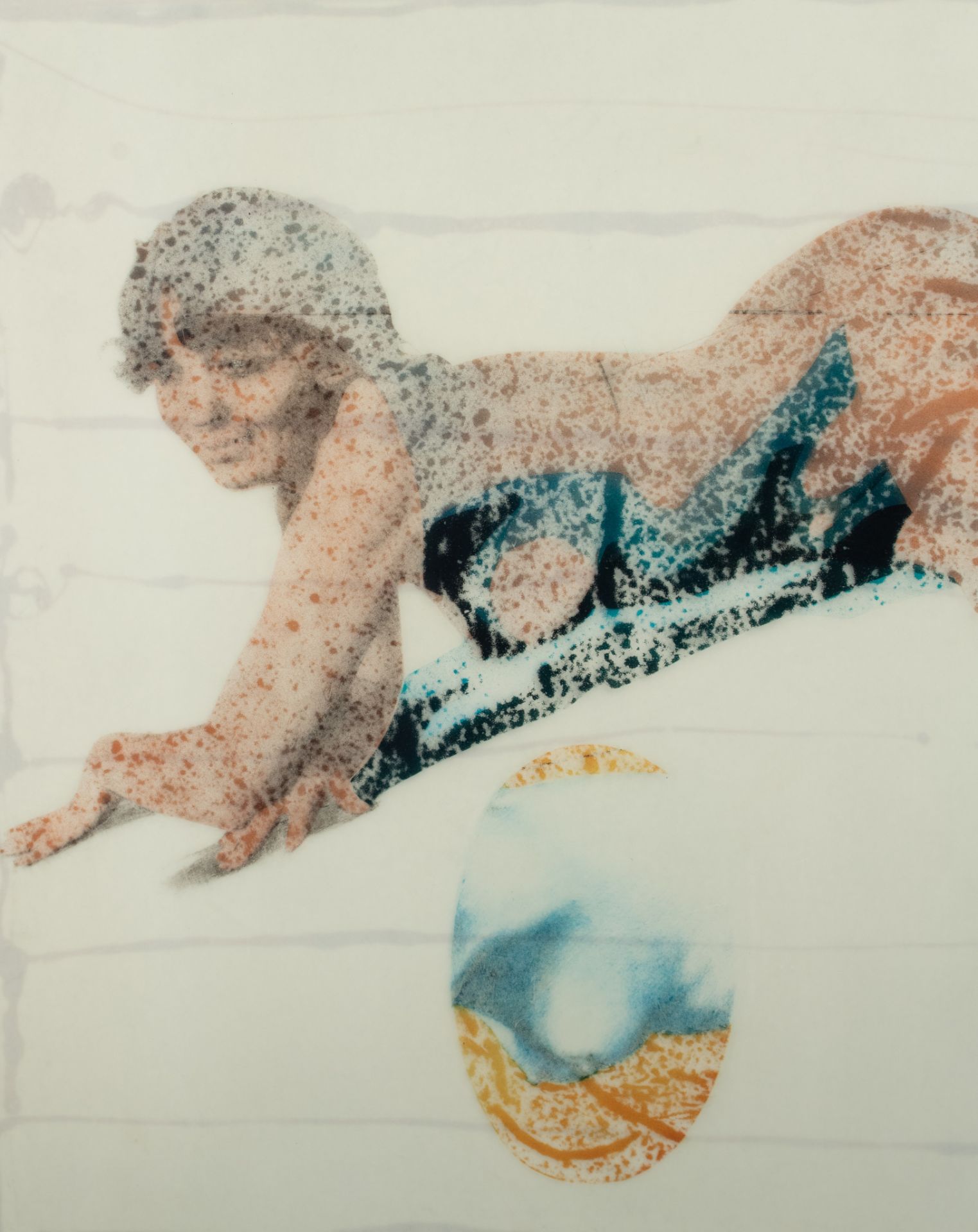 Pol Mara (1920-1998), Maya desnuda, Oil on plastic on polyester, 1970, 130 x 190 cm - Image 5 of 6