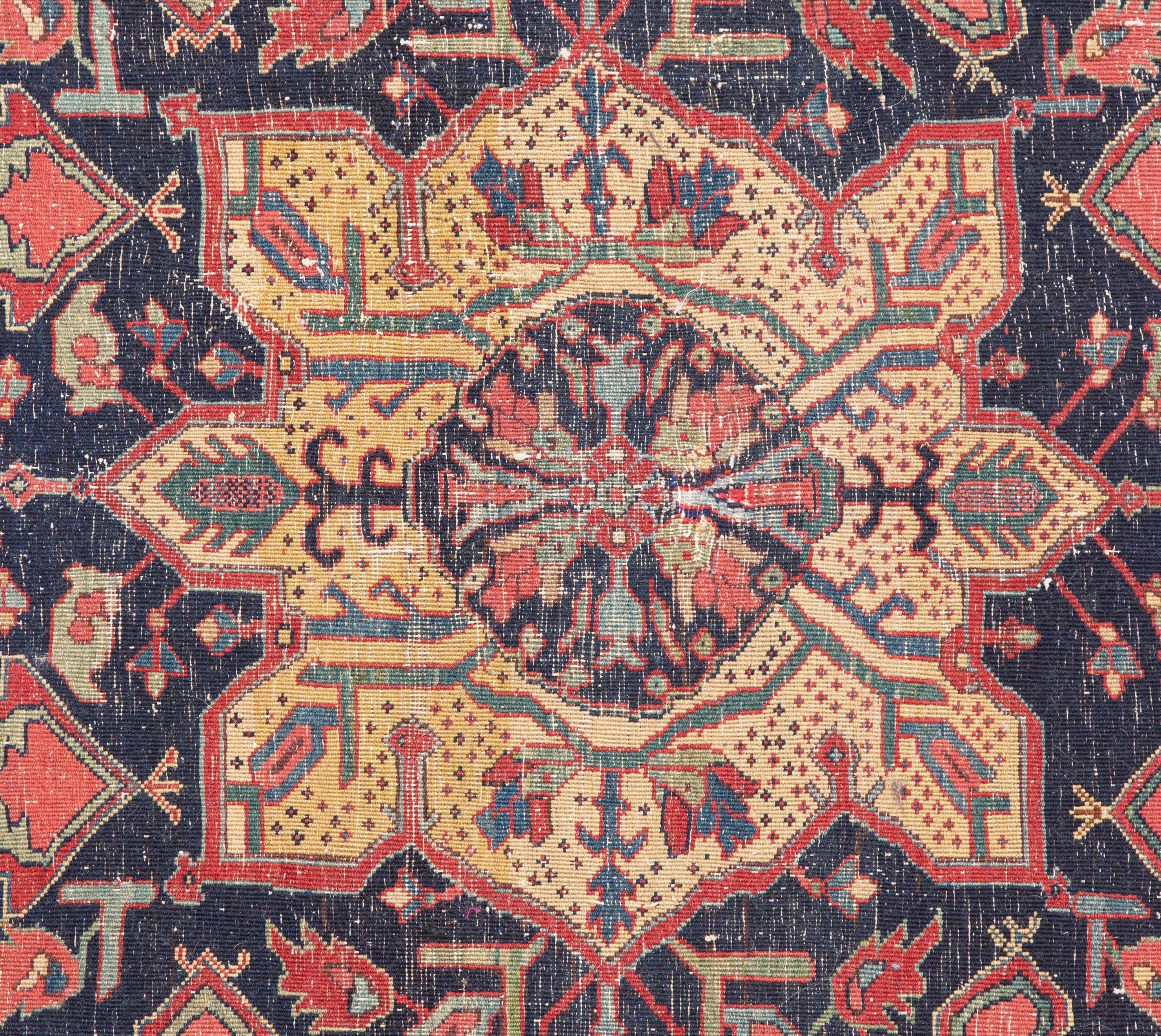 An Oriental Bijar rug, Iran, 1930's, 138 x 216 cm - Image 4 of 5