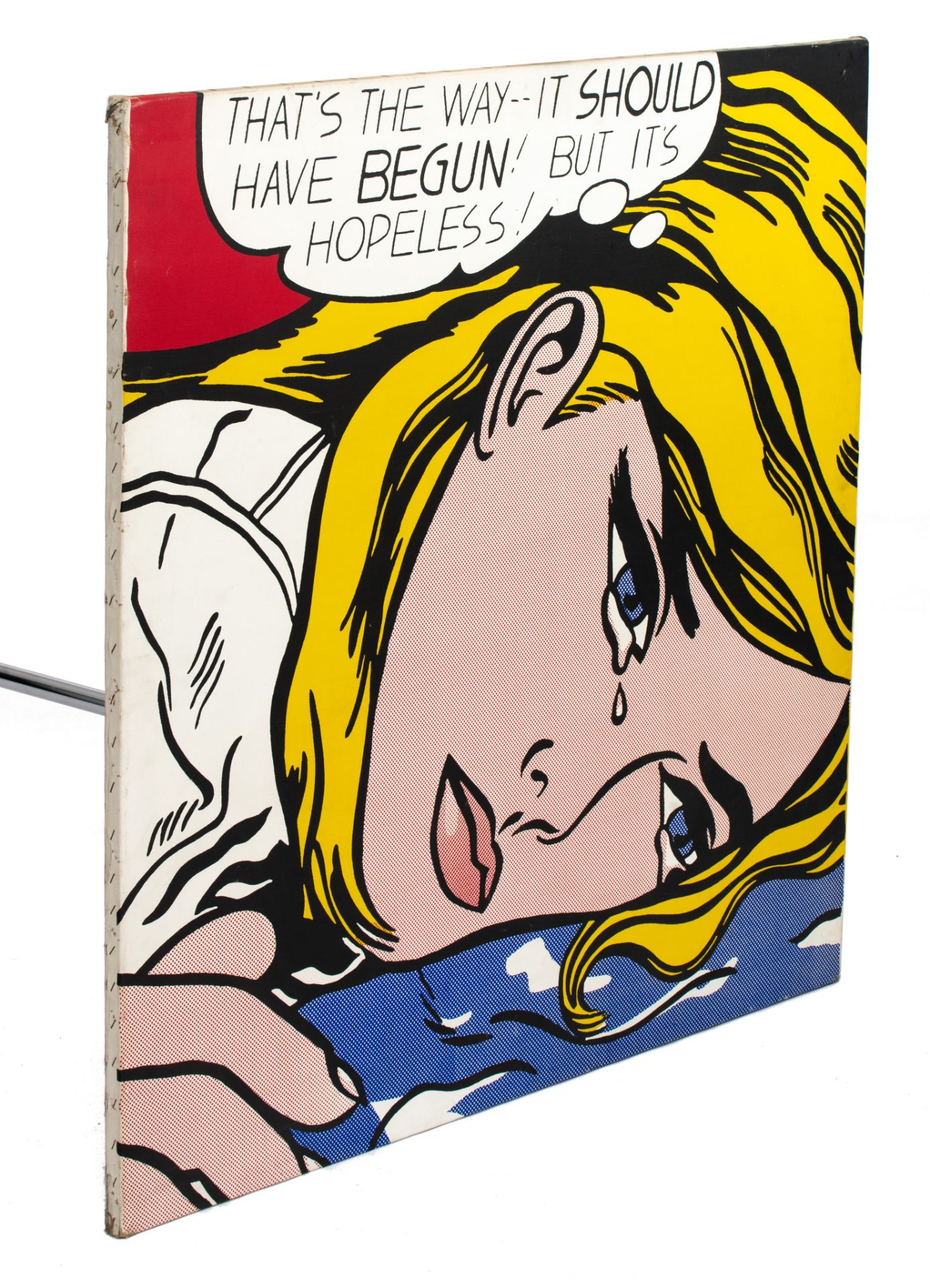 Roy Lichtenstein (1923-1997), 'That's the way's, silkscreen on paper, 'Limited Pirate Edition' (on 3 - Image 3 of 8