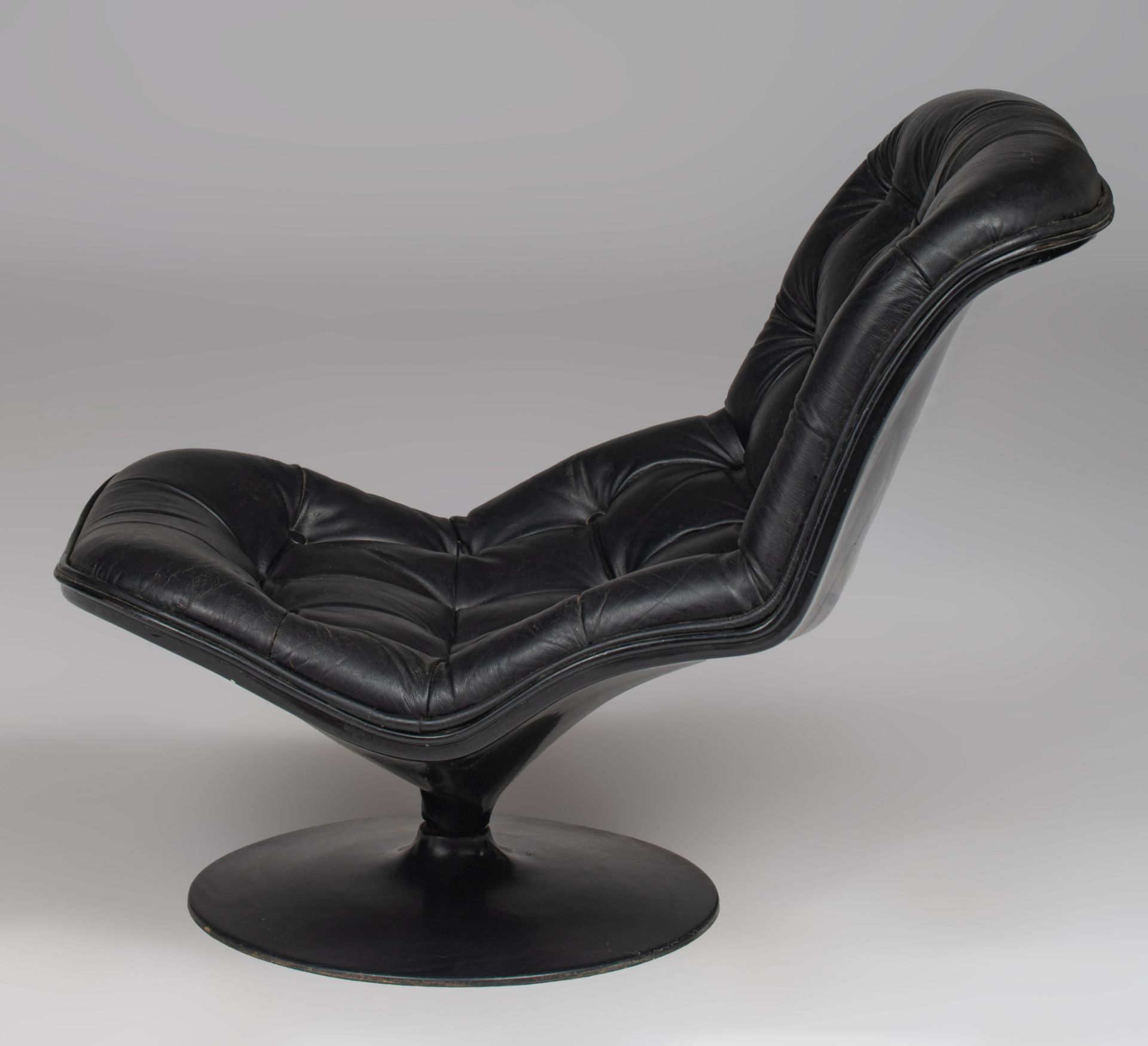 A vintage Shelby lounge chair by Georges Van Rijk for Beaufort, 1970s, H 90 - W 73 cm - Image 5 of 12