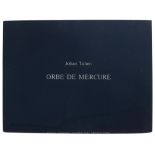Johan Tahon (1965), 'Orbe de Mercure', art folder containing 12 etchings, No V/V
