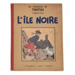 Herge (1907-1983), 'Les Aventures de Tintin reporter, L'Œle Noire', 1938
