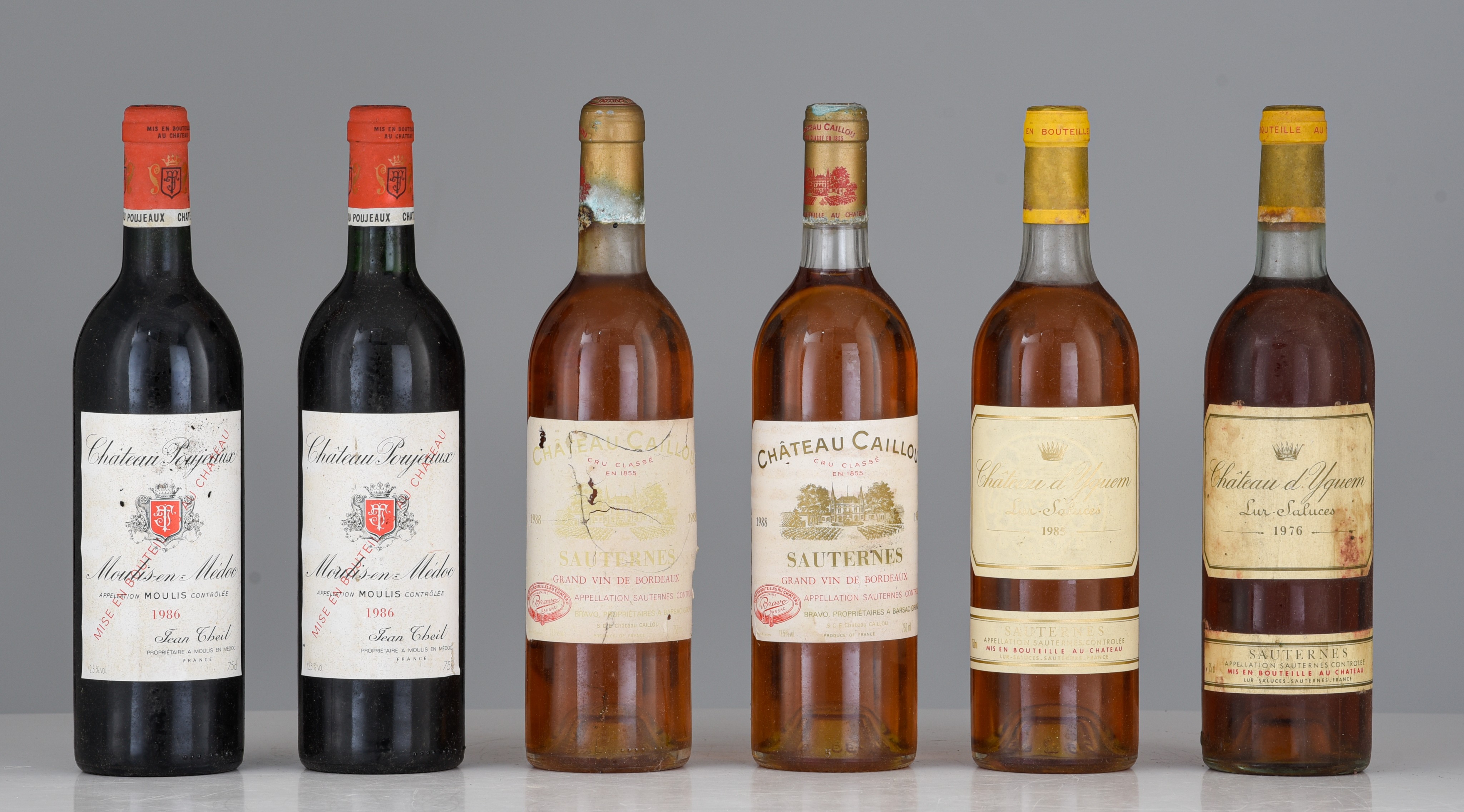 A various collection of red wine and Sauternes - Image 5 of 5