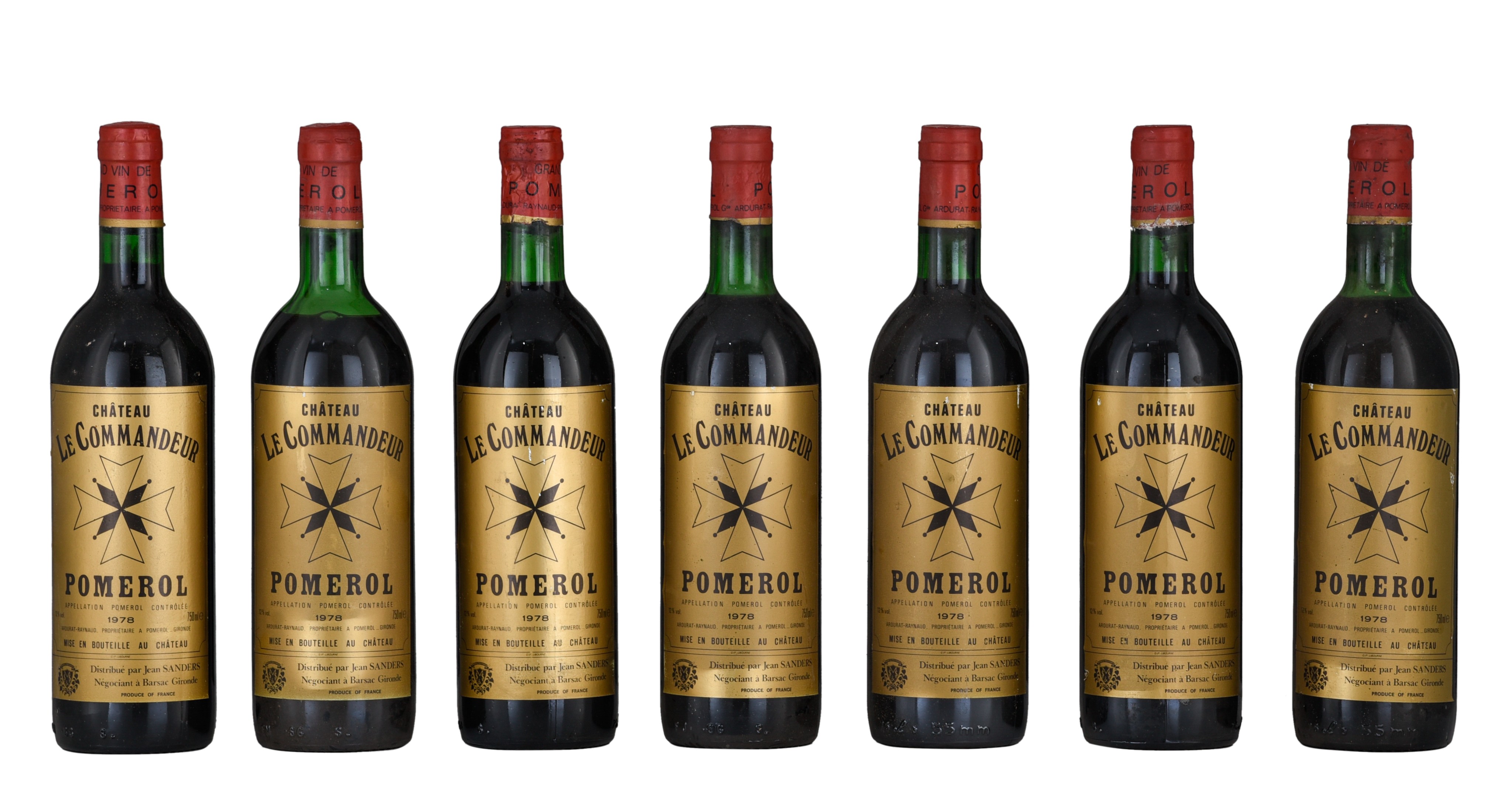 A collection of 'Chateau Le Commandeur', 1975 /1978 and Chateau Brane-Cantenac, 1975 - Image 6 of 8