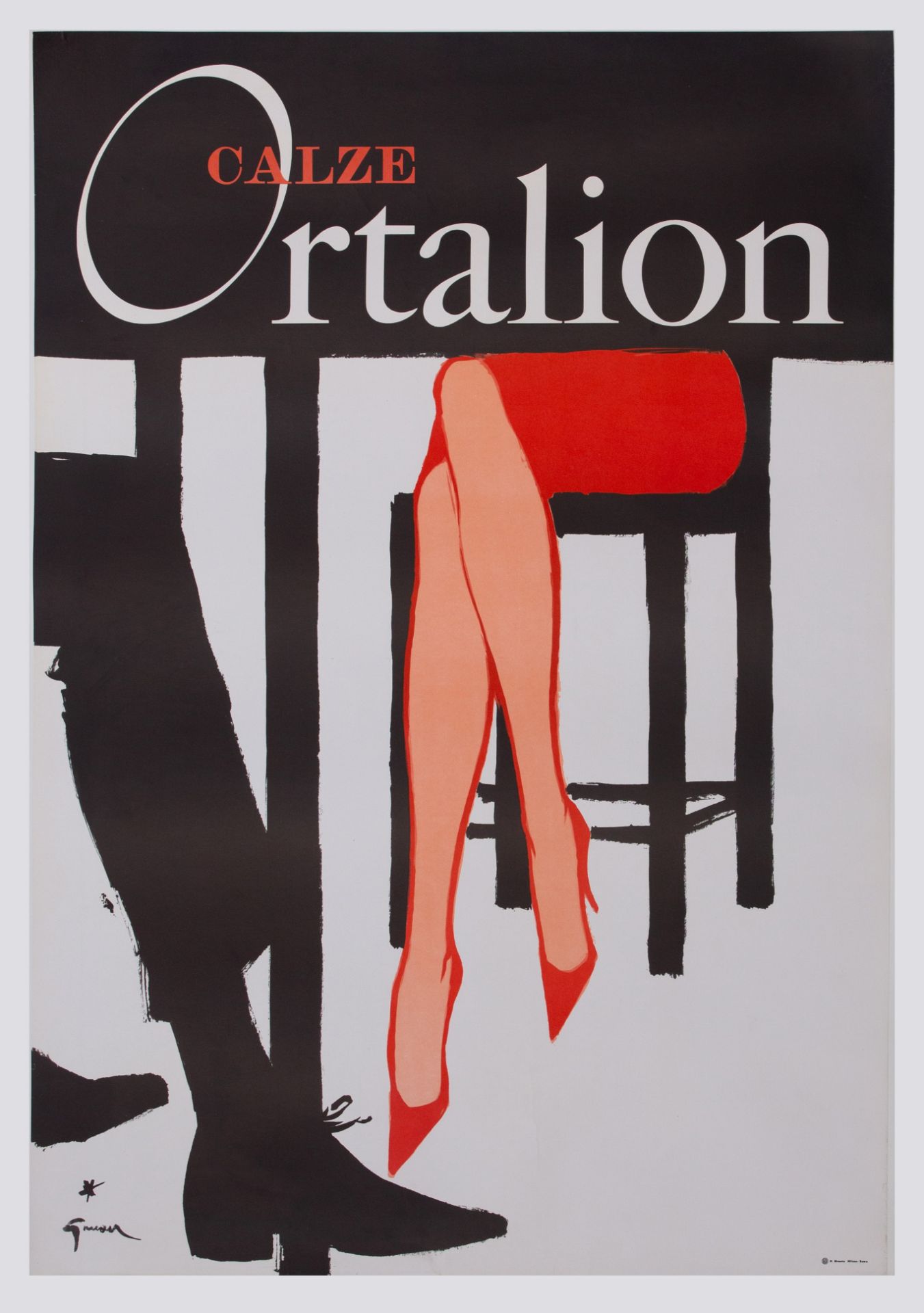 Three Italian vintage lithograph posters, 60s - Image 5 of 10